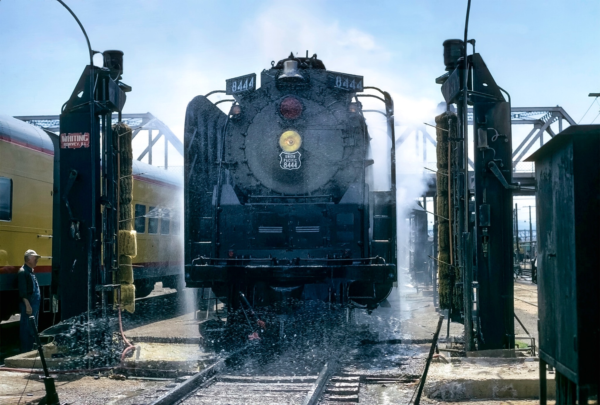 Union Pacifics 4-8-4 Northerns from different classes! FEF-1, FEF