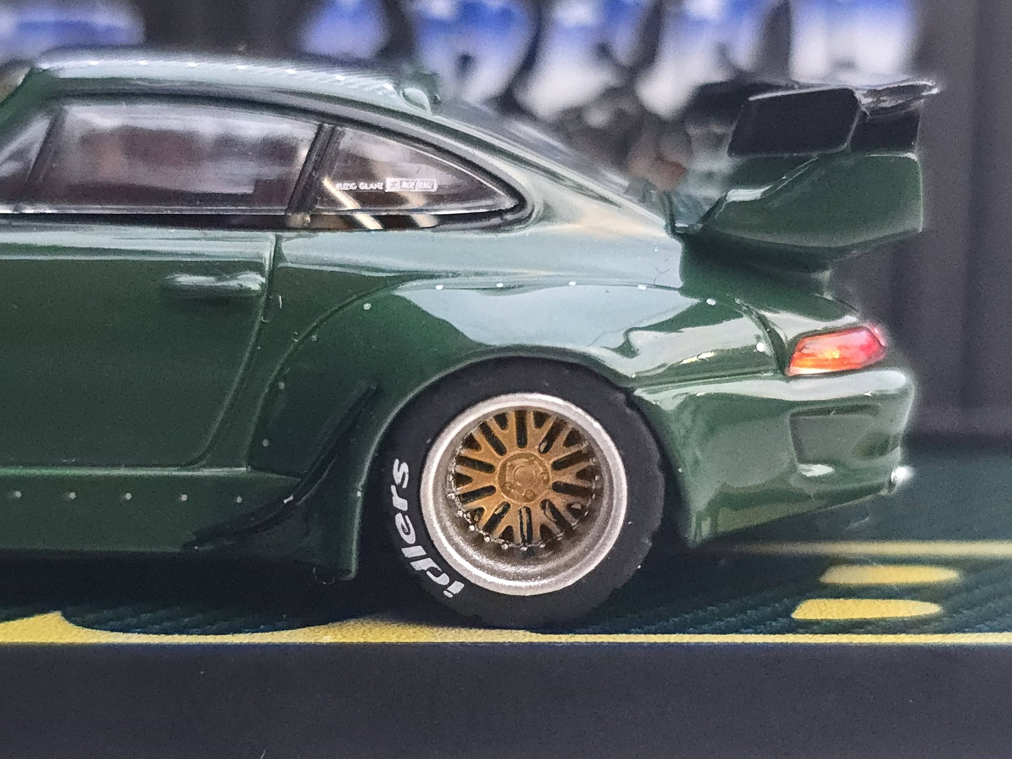 RWB 993 Hanabi diecast model by Art of Speed