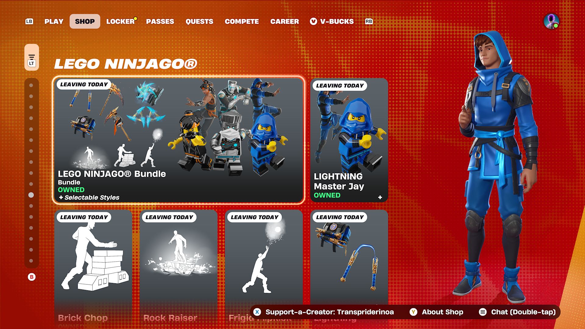 Lego ninjago bundle purchase