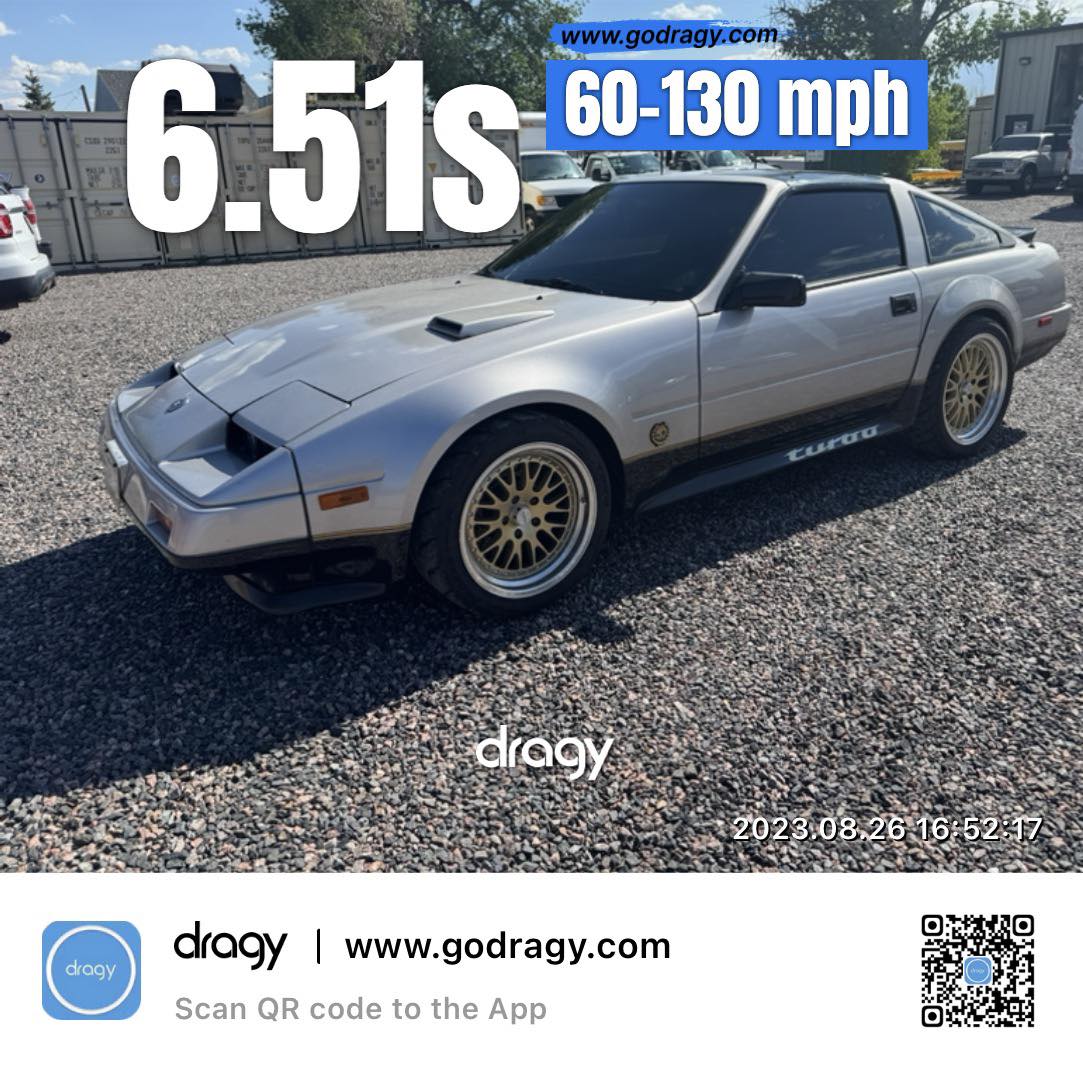 50th anniversary 300zx with 5.3 ls engine