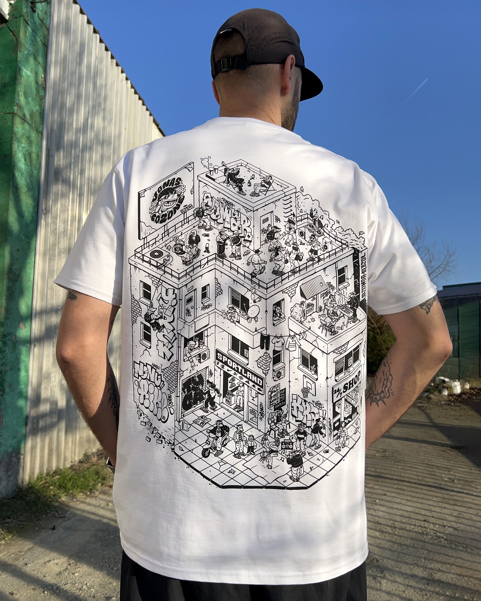 Bloc Tシャツ Number BANQUET Party (N)ine