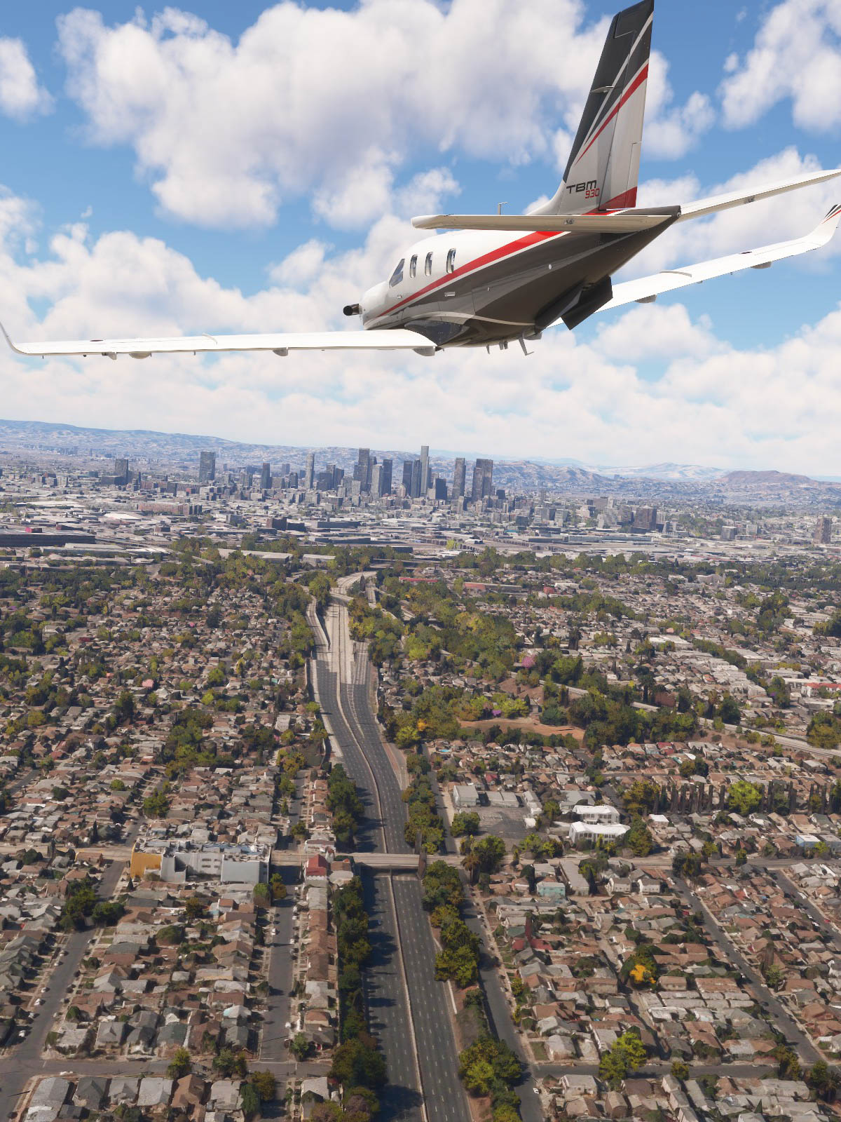 Microsoft Flight Simulator 2024 (Asobo Studio) | Heading downtown ...