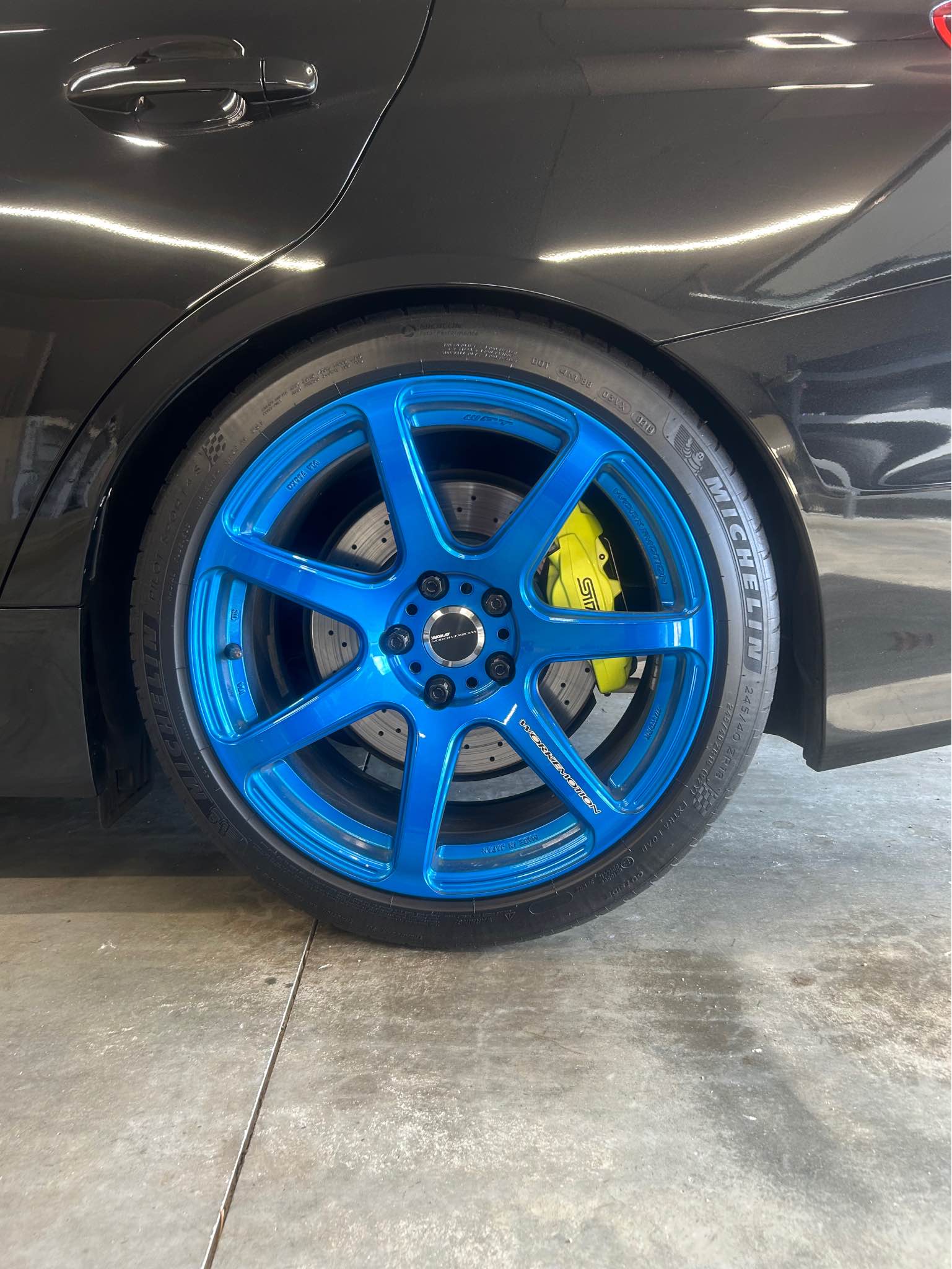 ✨Work Emotion T7R 2P✨ 19x9.5 ET +22 19x11 ET +40 PCD: 5x112