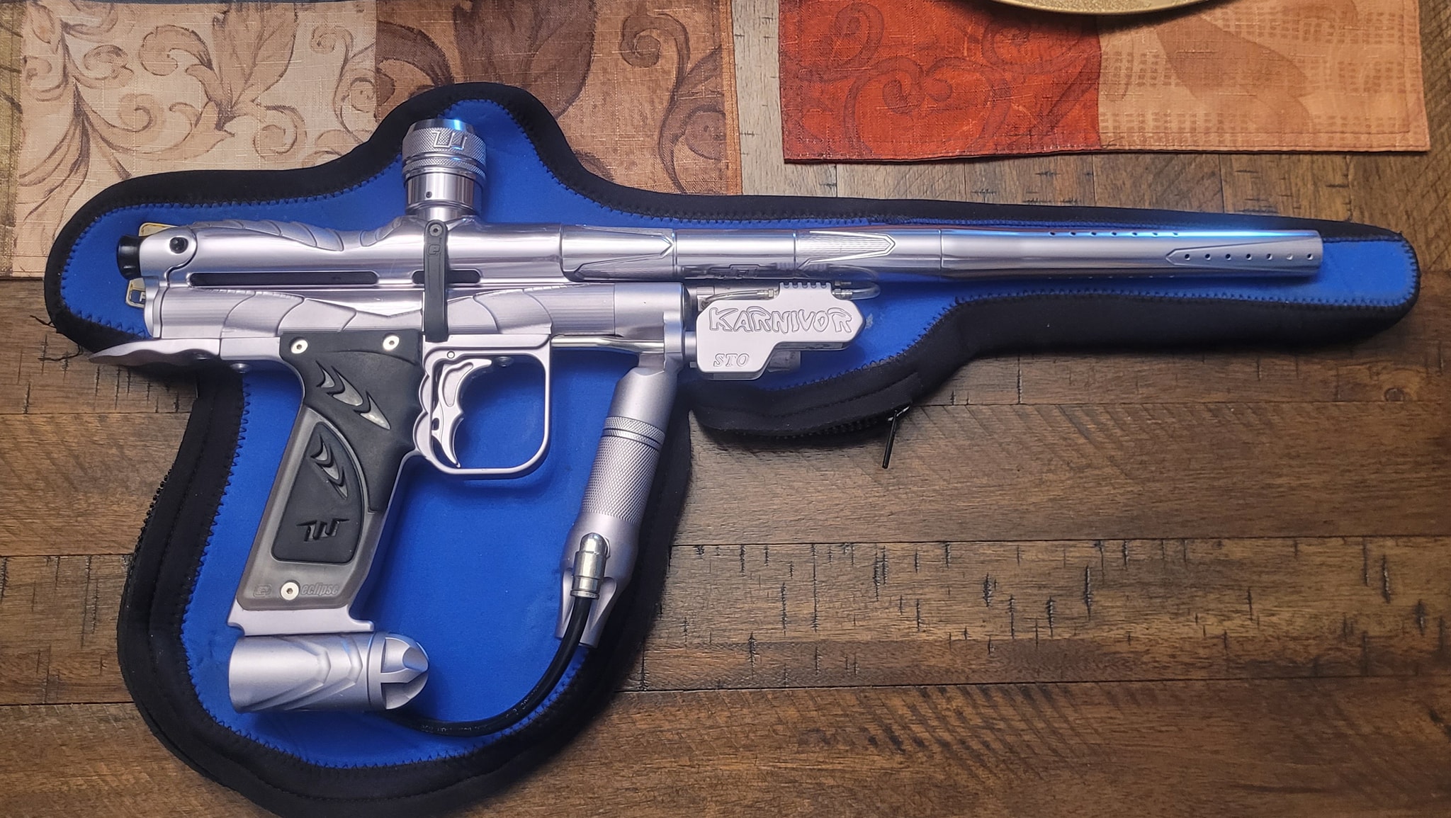 1983 Aria Pro II ZZ Bladerunner with a Kahler! www.kahlerusa.com