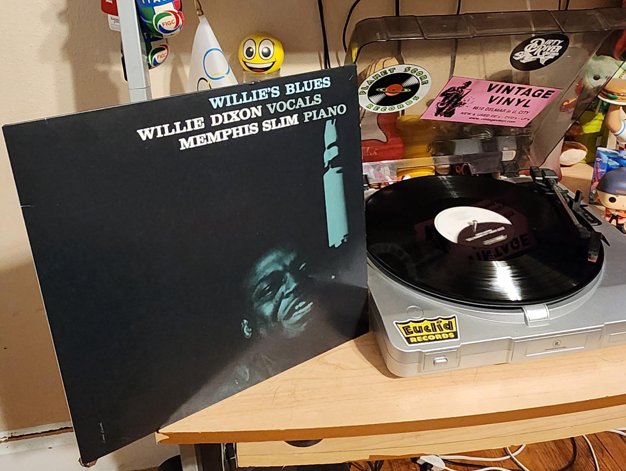 Today from the collection: SHO featuring Willie D 