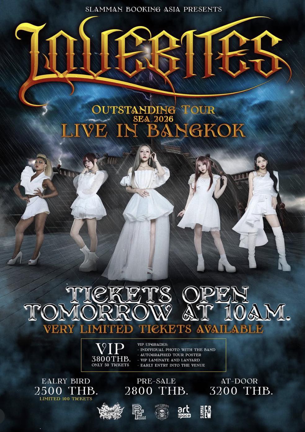 ⬛LOVEBITES Played at BUDOKAN, Japam⬛ 29th, March, 2026