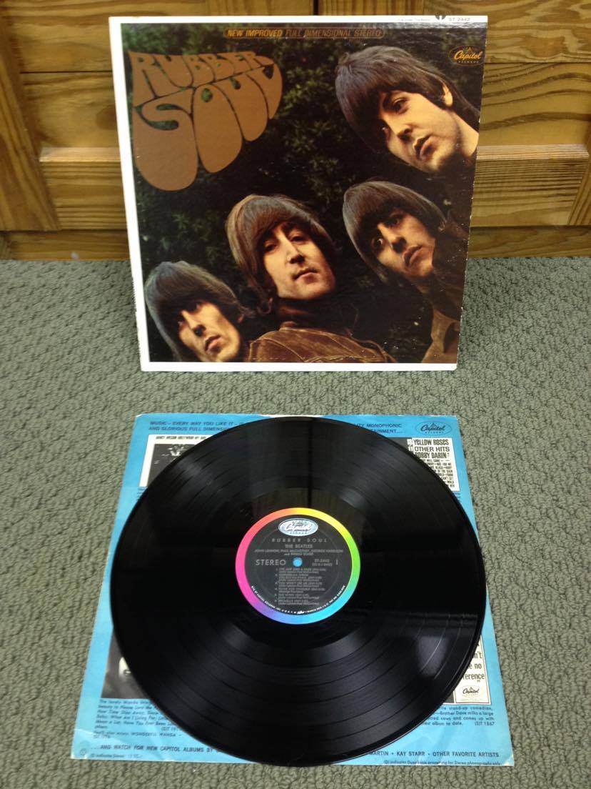 The 'Loud Cut' Version of the Beatles' Rubber Soul Album