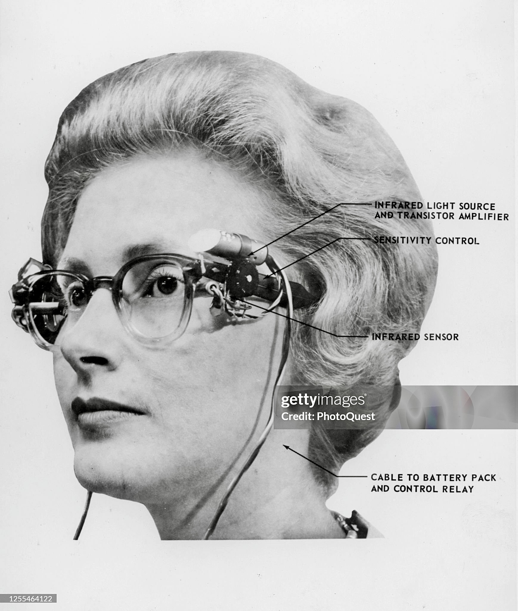 A Eyeglasses with visual assistive technology and sensors