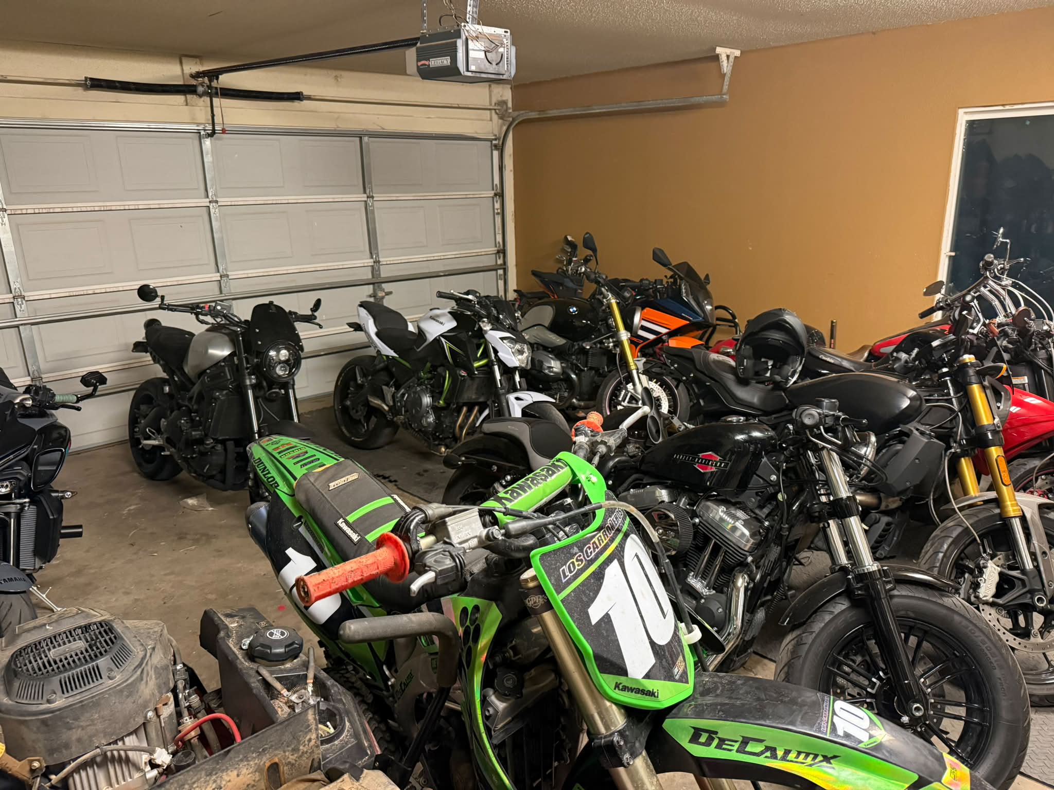 【saki⭐︎】 Kyle's customers are hitting the road—🔥🏍️🔥Check out everything