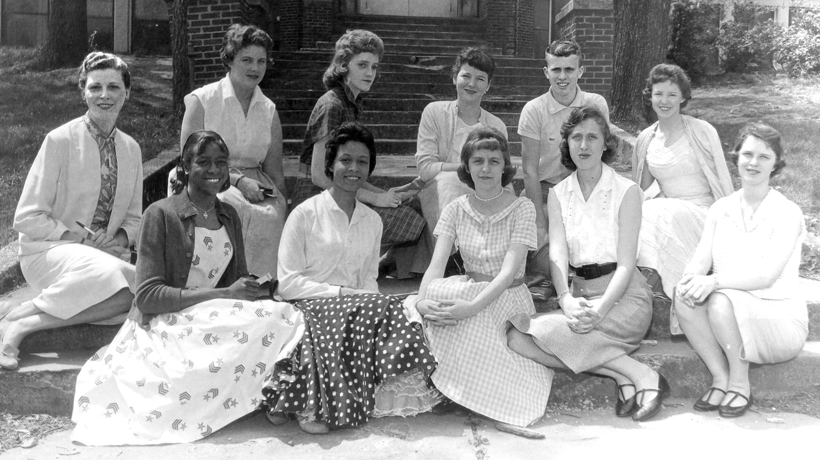 Wilson School picture from 1960 Yearbook, The Comet