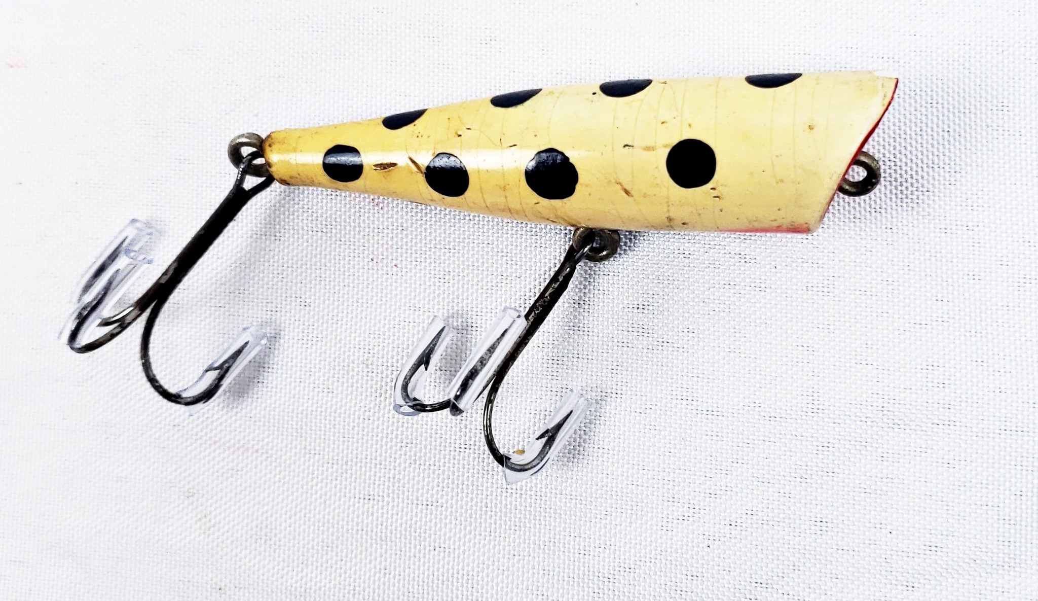 antique fishing lure shows ohio 1931 Ad Bait Casting Tin Liz Minnow Fred Arbogast Tackle  Period Paper Historic Art LLC Cincinnati Tackle Show (@kingsislandtackleshow) 