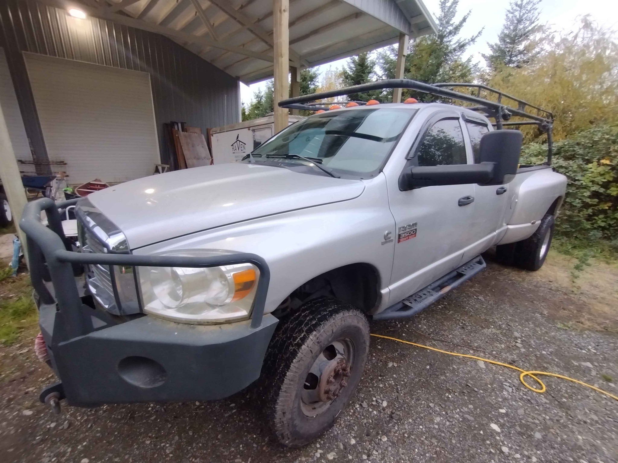 2008 Dodge Ram 3500 Quad Cab · SLT Pickup 4D 8 ft - Commercial Trucks ...