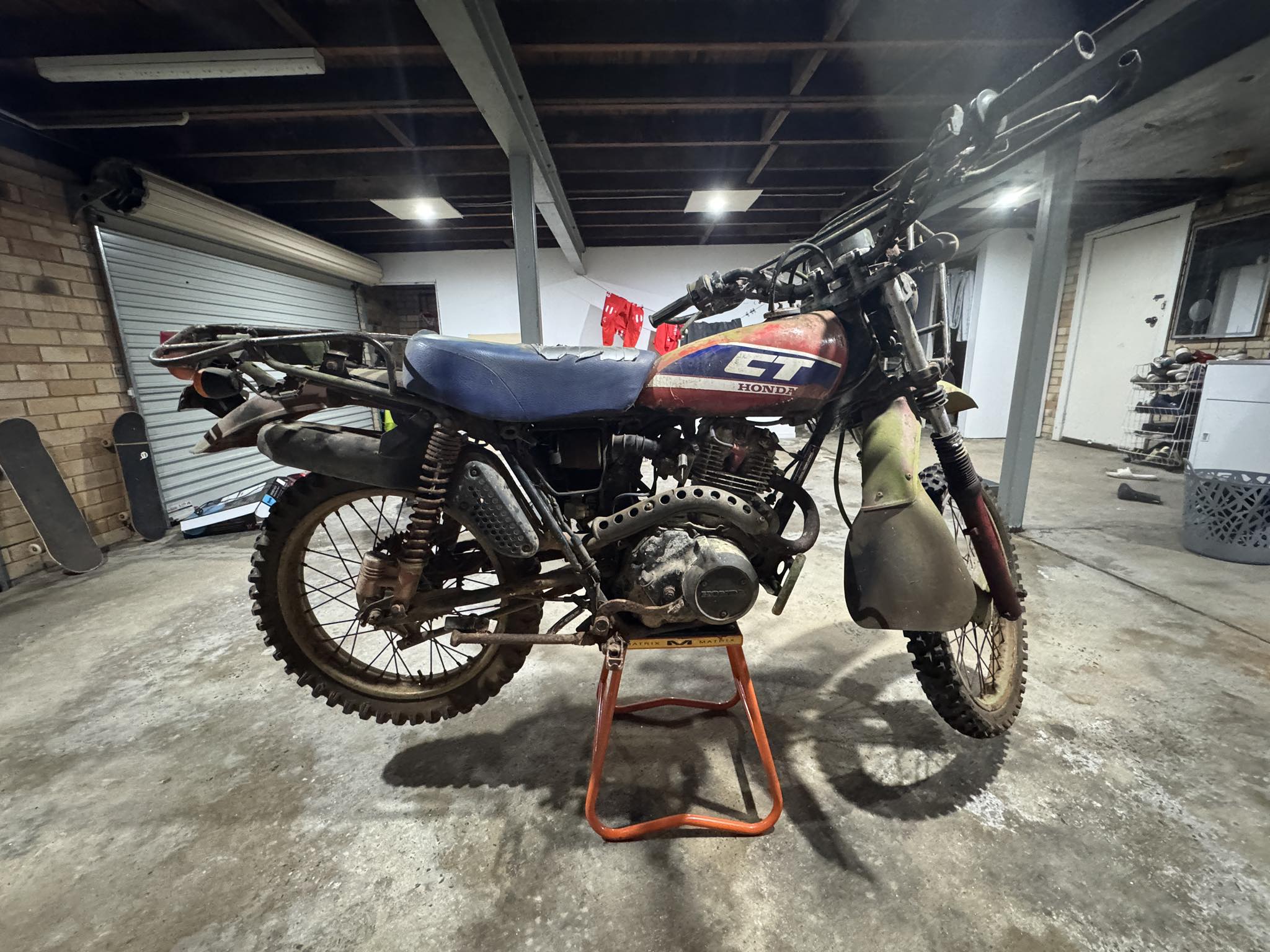 HONDA CT200（AG） | Facebook