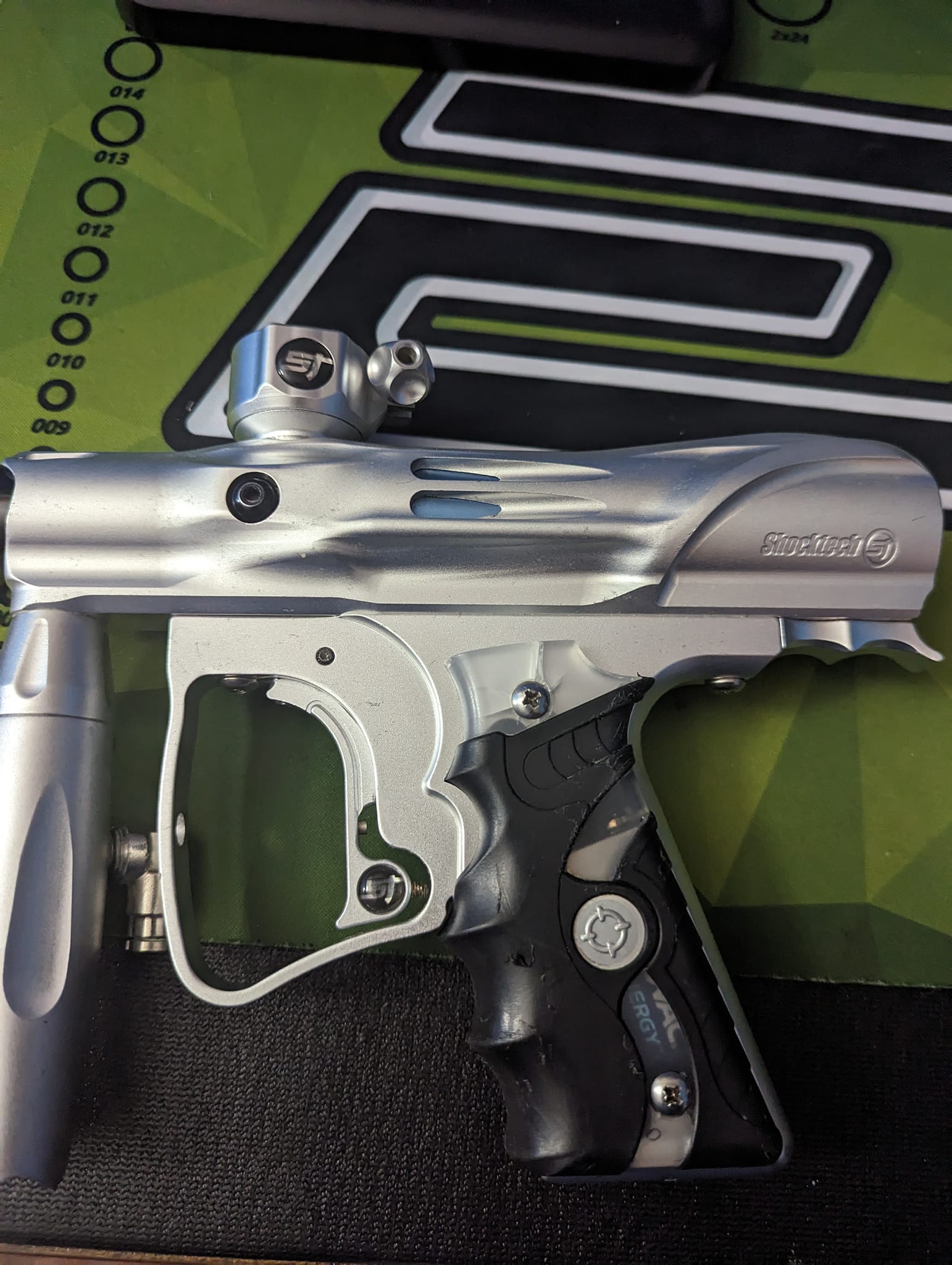 Adaptateur Shocktech Smart Thing Max-Flo Drop Forward - Pour Paintball - Neuf Sous Emballage