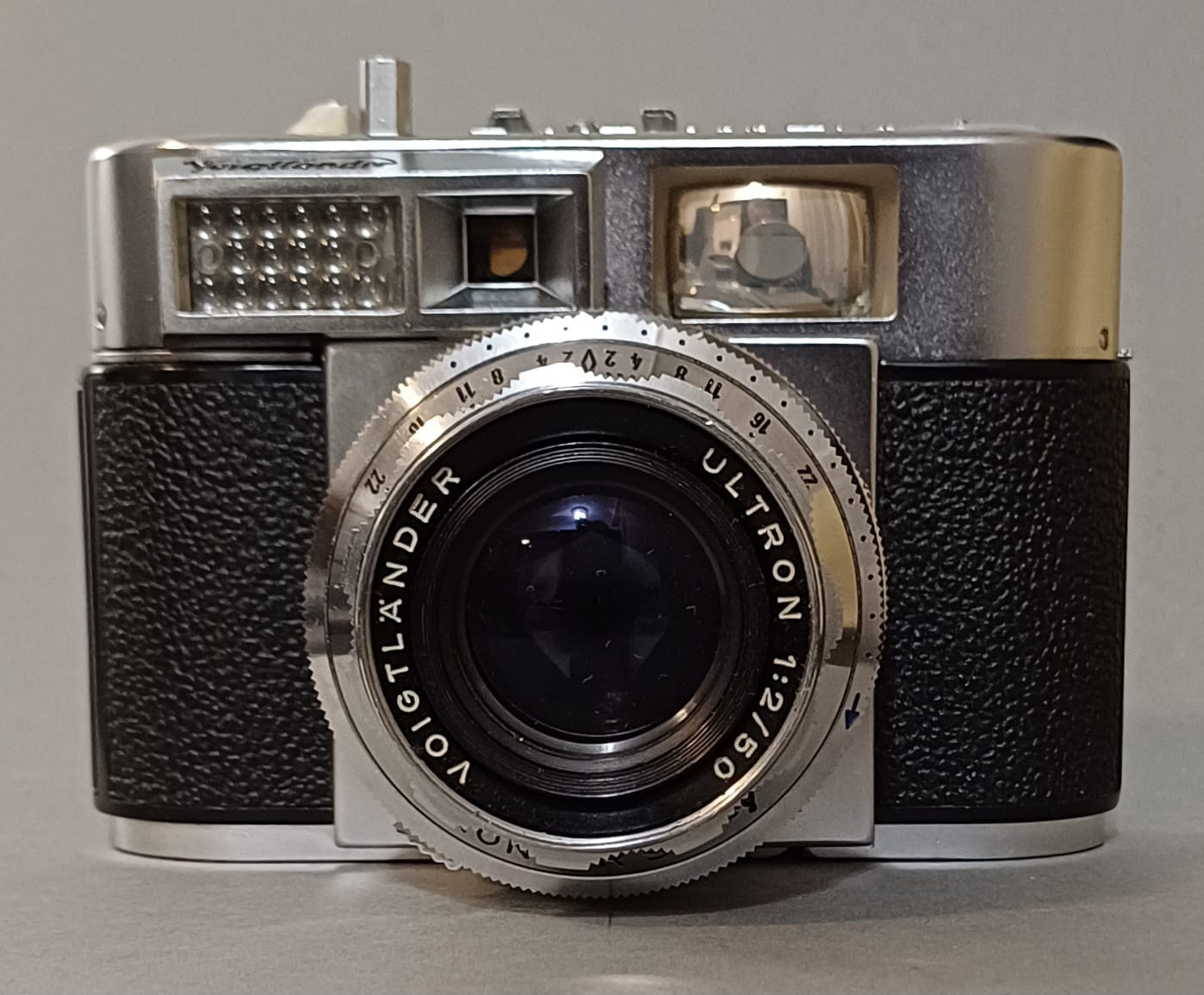 Nice couple of Voigtlaender: Vitomatic IIIb and IIICS