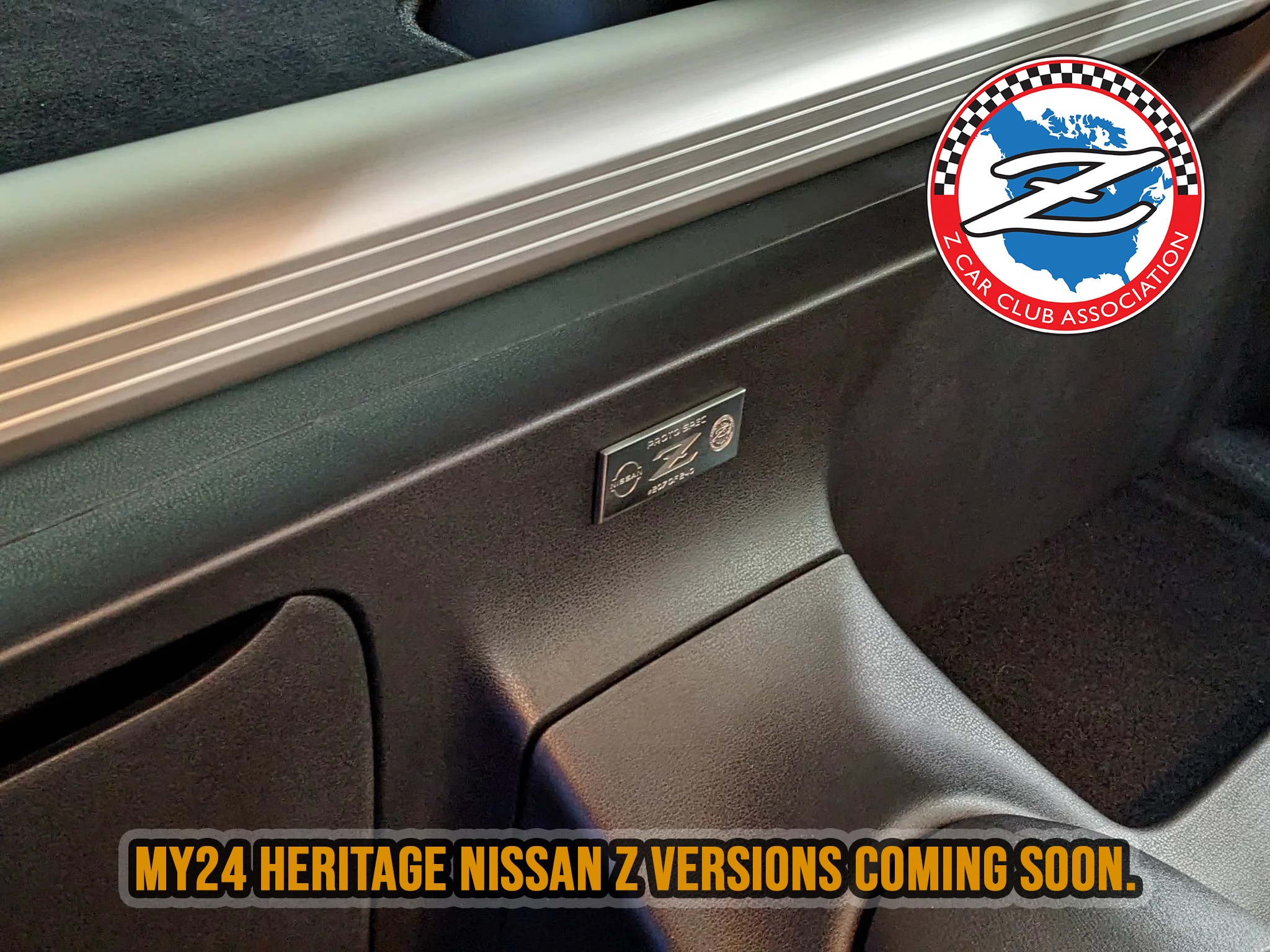 Hi All - I'm pleased to share that the Z Car Club Association has