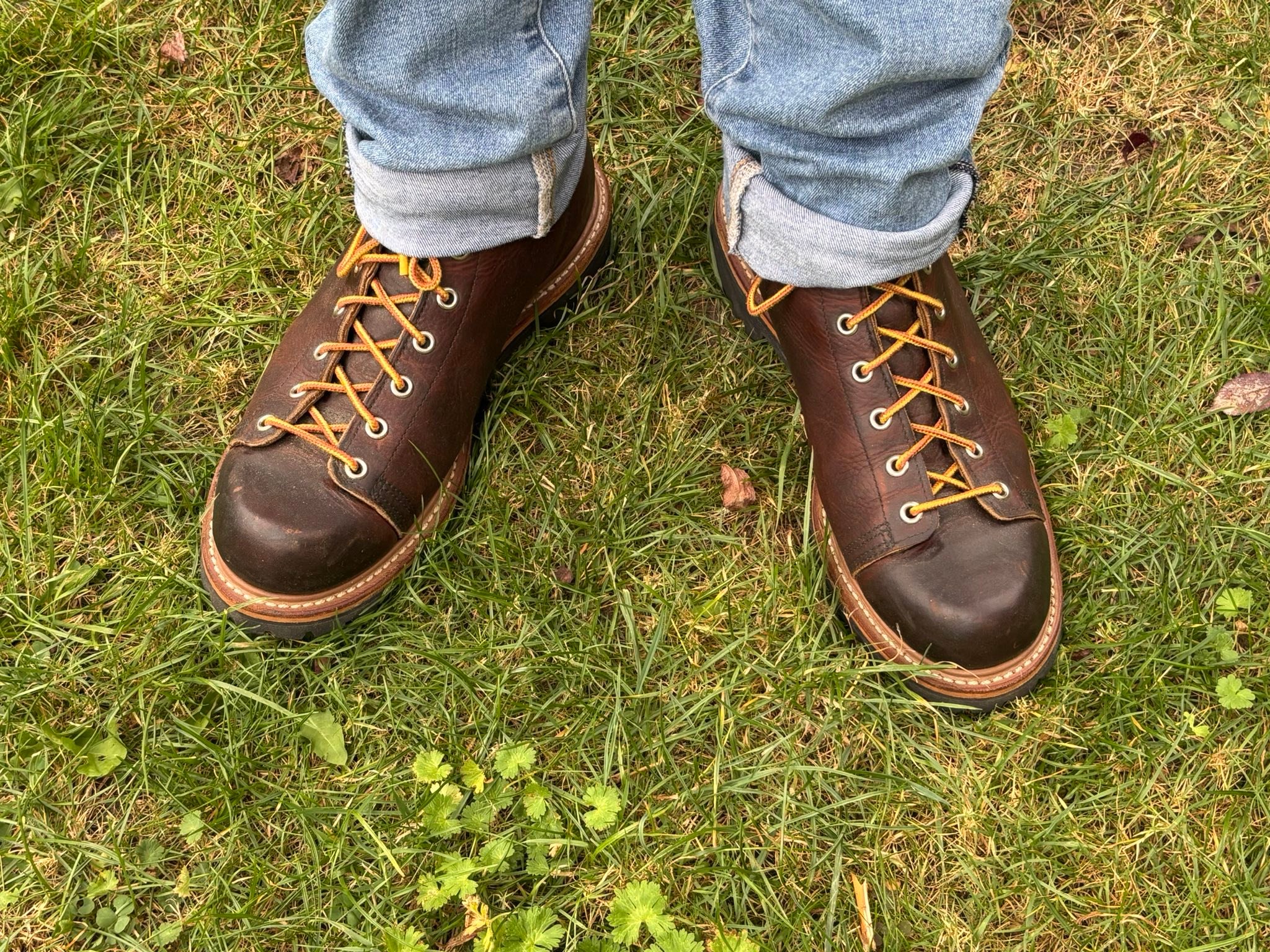 I posted a few days ago saying that I've ordered my first pair of