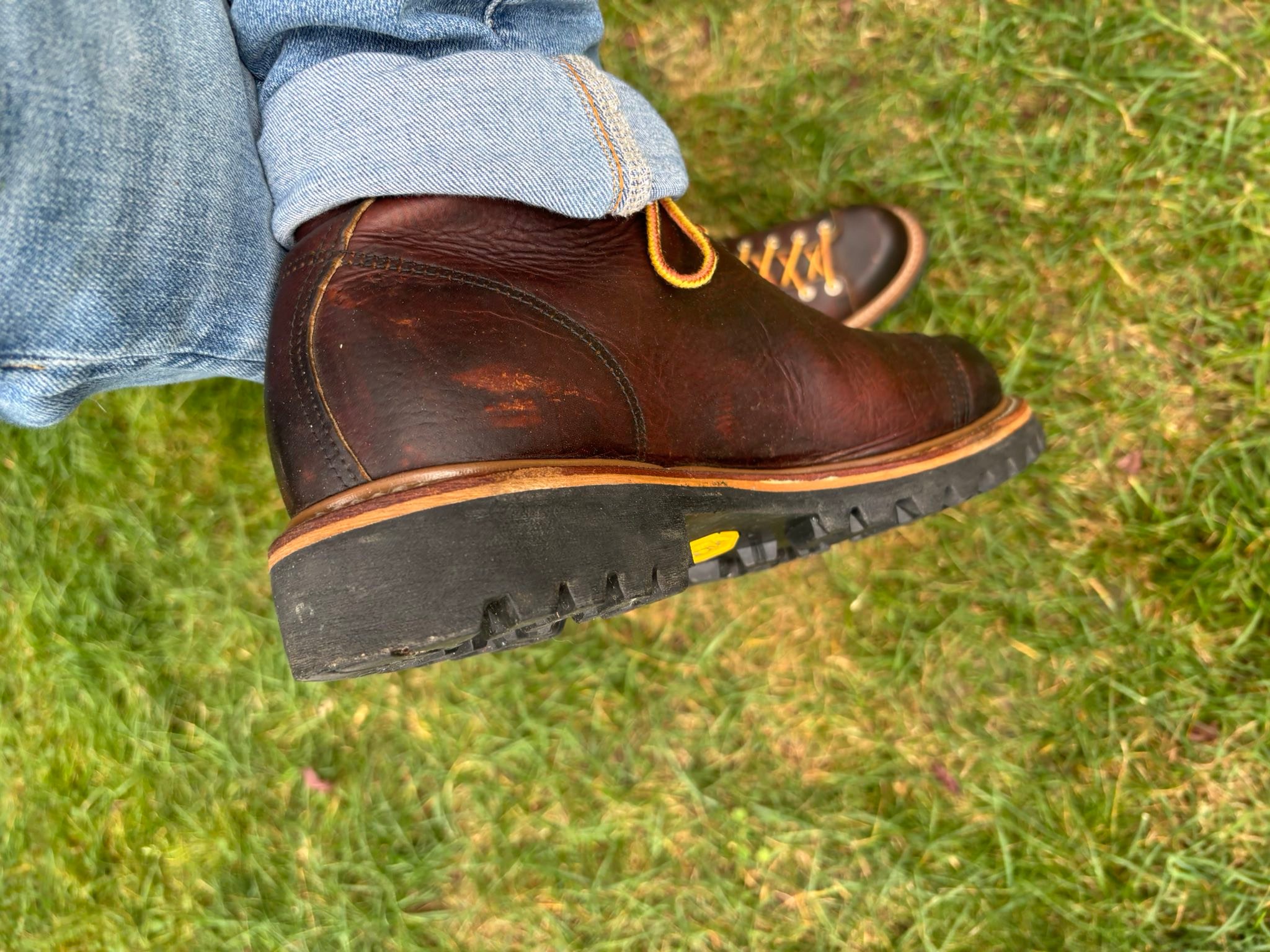 I posted a few days ago saying that I've ordered my first pair of
