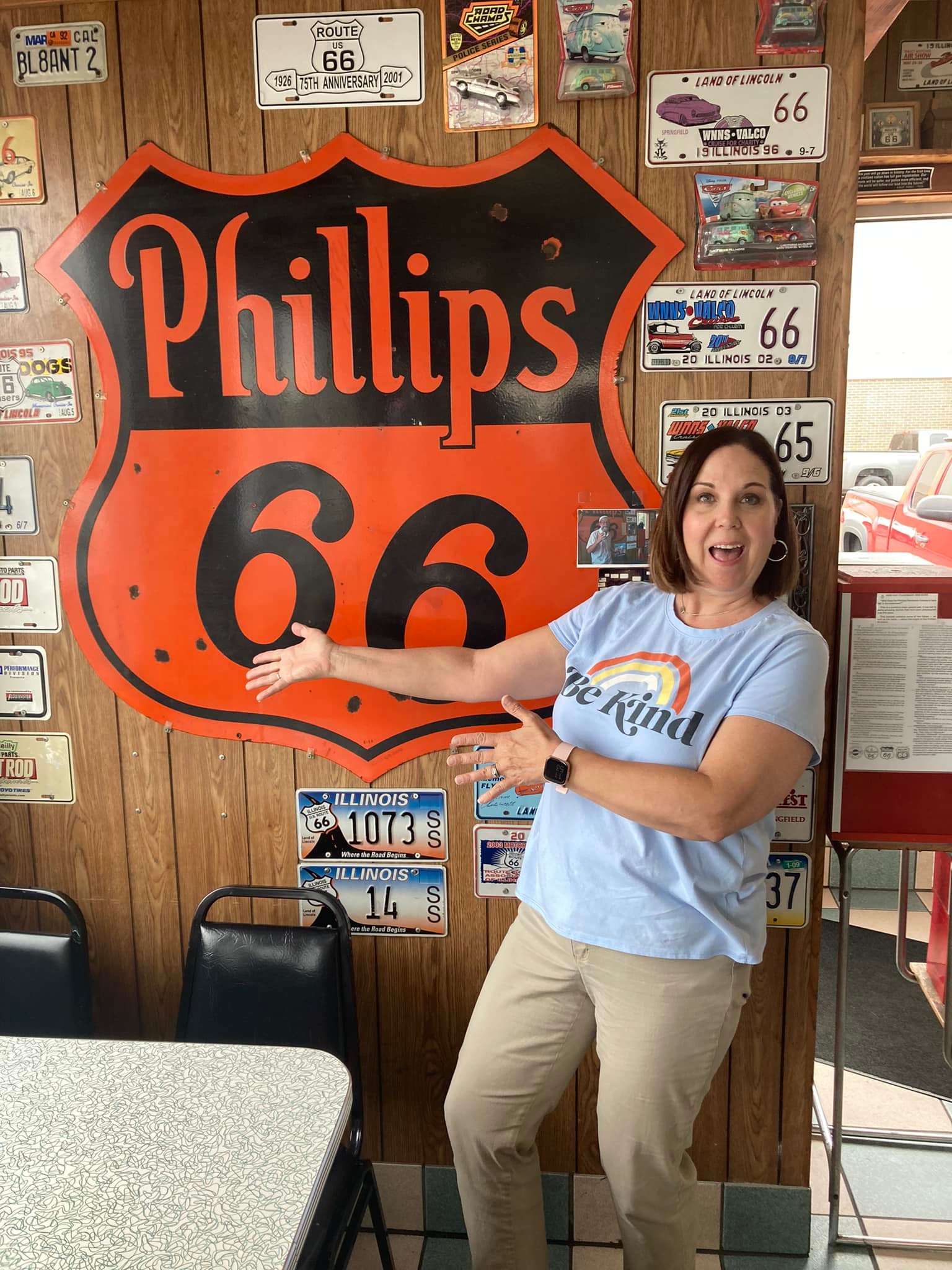 Historic Route 66 | Inside Cozy Dogs | Facebook