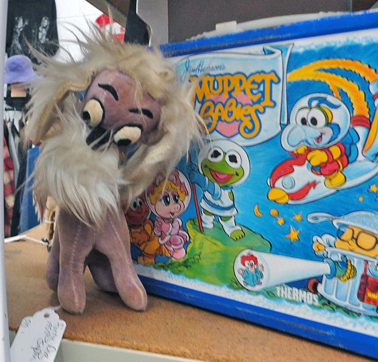 Toys from the past. Some are carnival prize toys