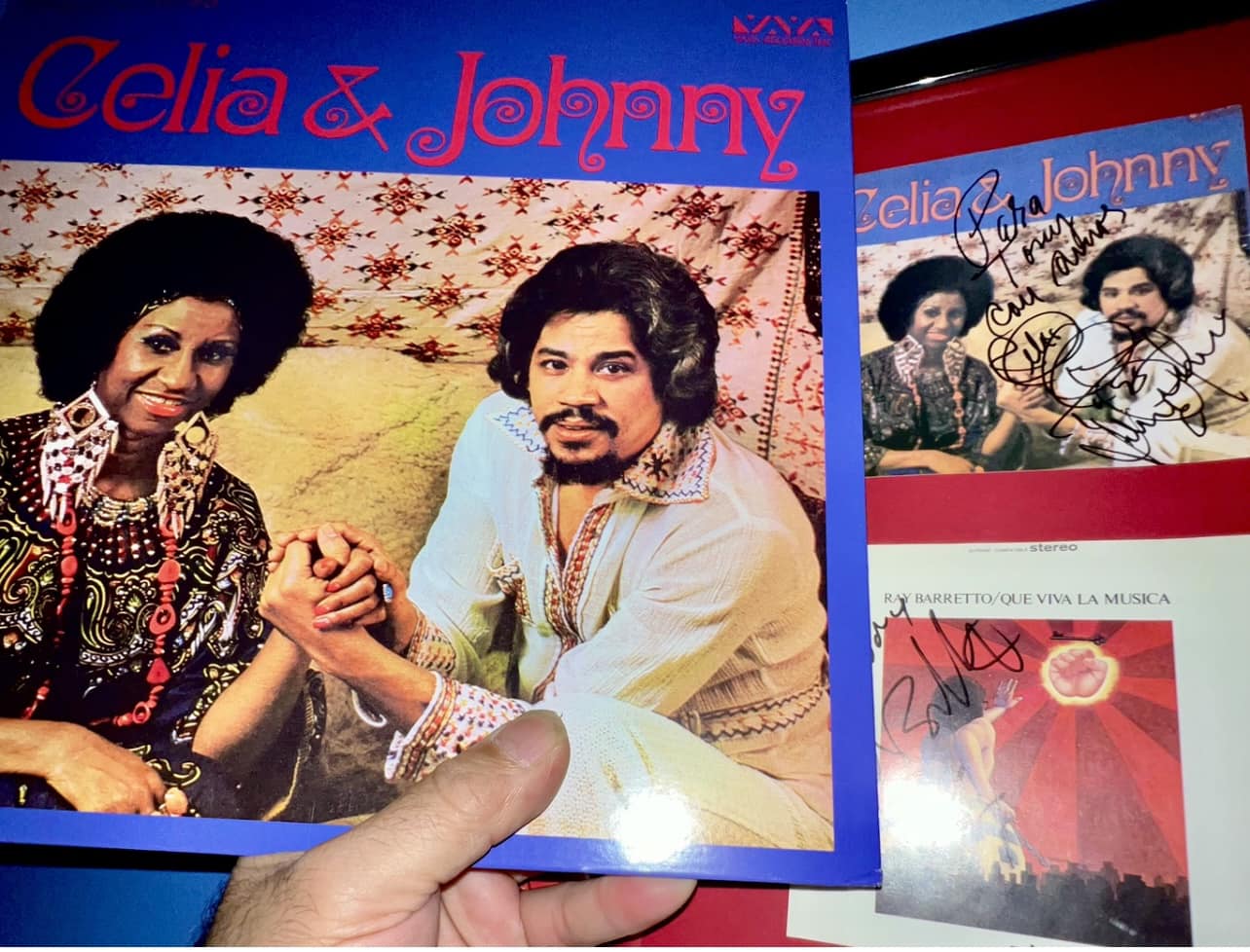 Just added this classic album to my vinyl collection. On the right 