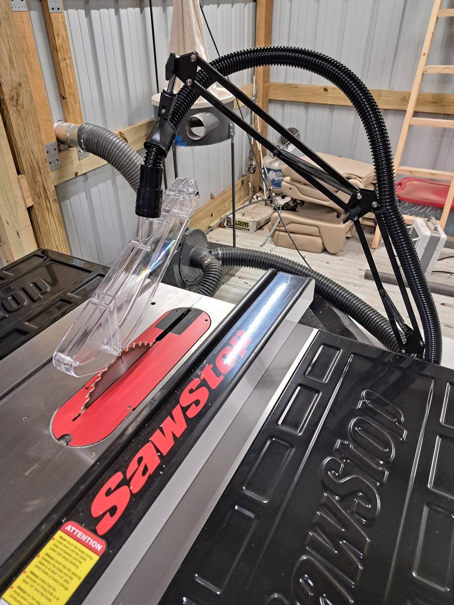 Stabilizzatore Per Braccio Marcatore Per Soff Cut Saw 150 – Accessorio Bukimiseh In Alluminio