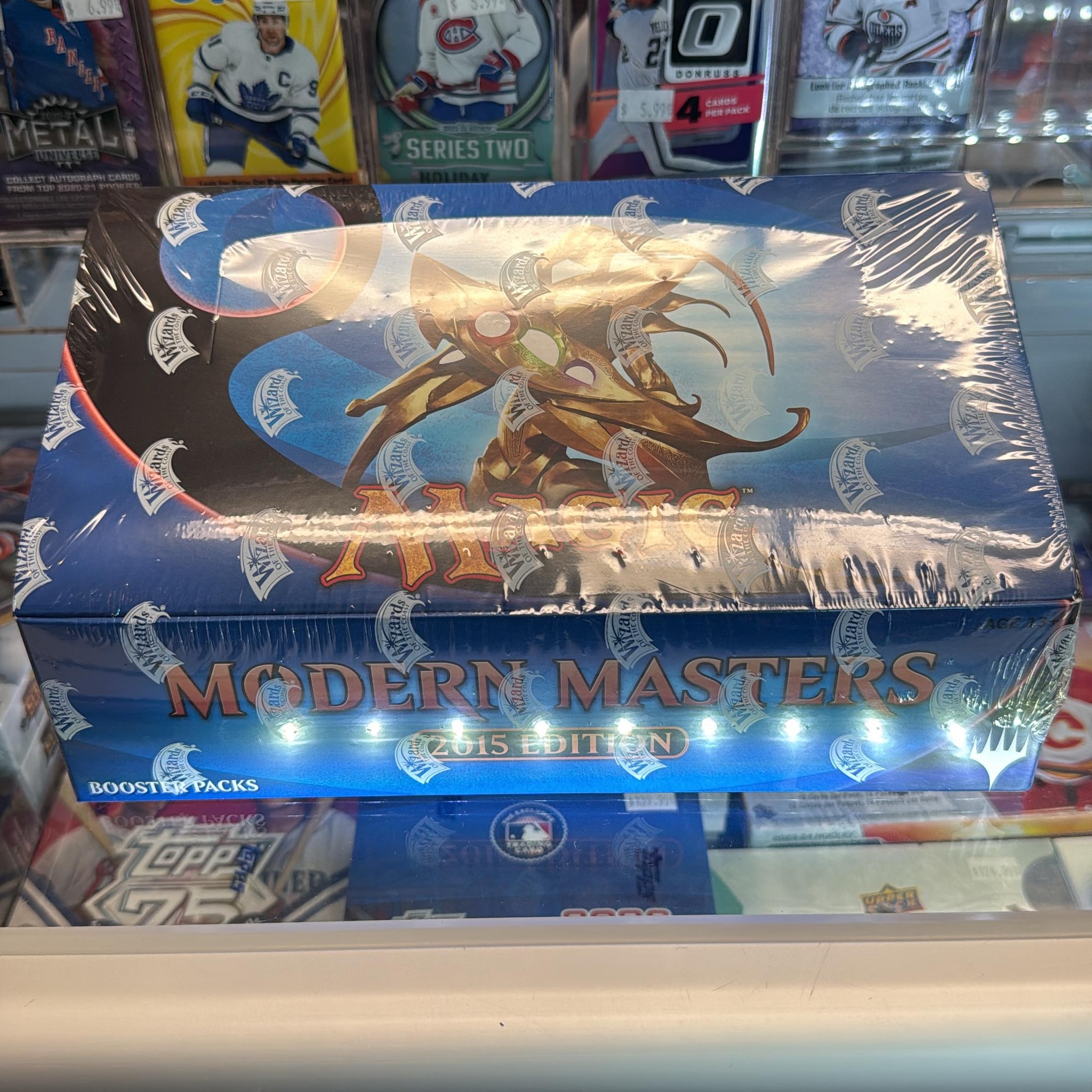 modern masters booster box 2015 MTG Magic the Gathering Pack (15 cards, including 1 premium foil) : Toys & Games It will be available worldwide Brodie's Gaming - Brodie's Gaming
