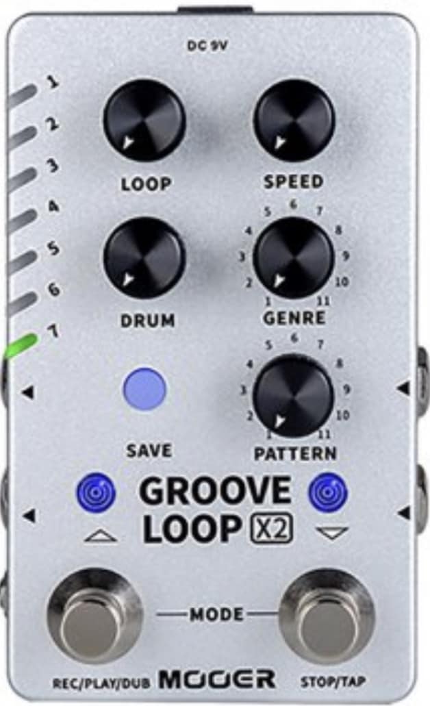 Check out our awesome GL200 Looper & Drum Station!