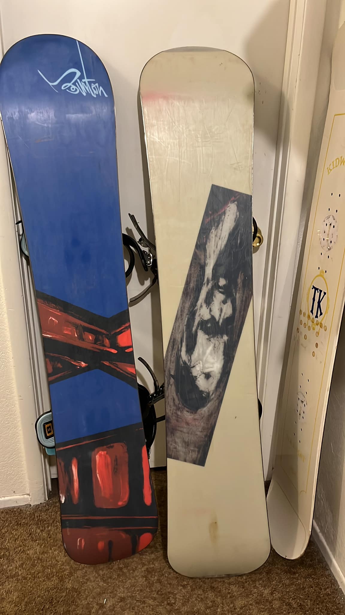 burton joyride snowboard Symbolic 140cm 144cm and Black Bindings Package Leash, Stomp, Mask Women Girls Kids (110-Camber+XS Binding(Kid 1-6) wf252) : Sports & Outdoors VINTAGE Joyride snowboard flat matte
