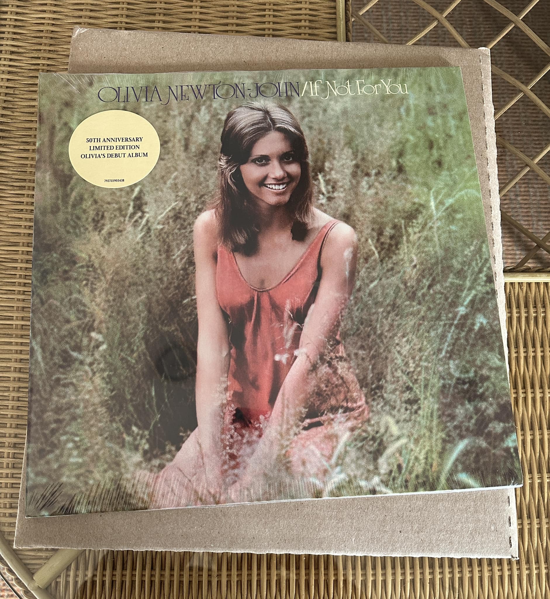 Australian Reissue of Olivia Newton-John's If Not For You CD