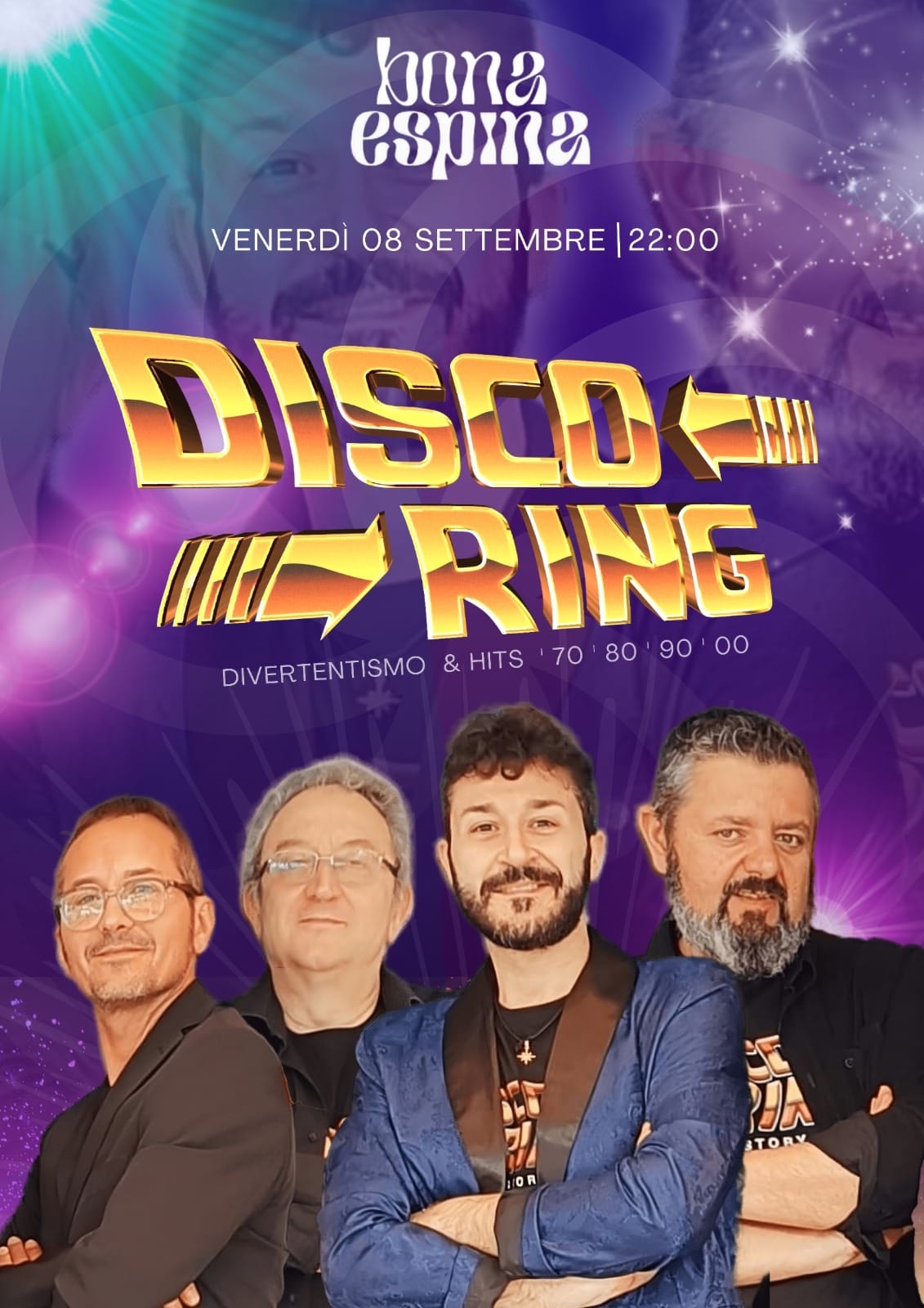 Discoring Band Bari