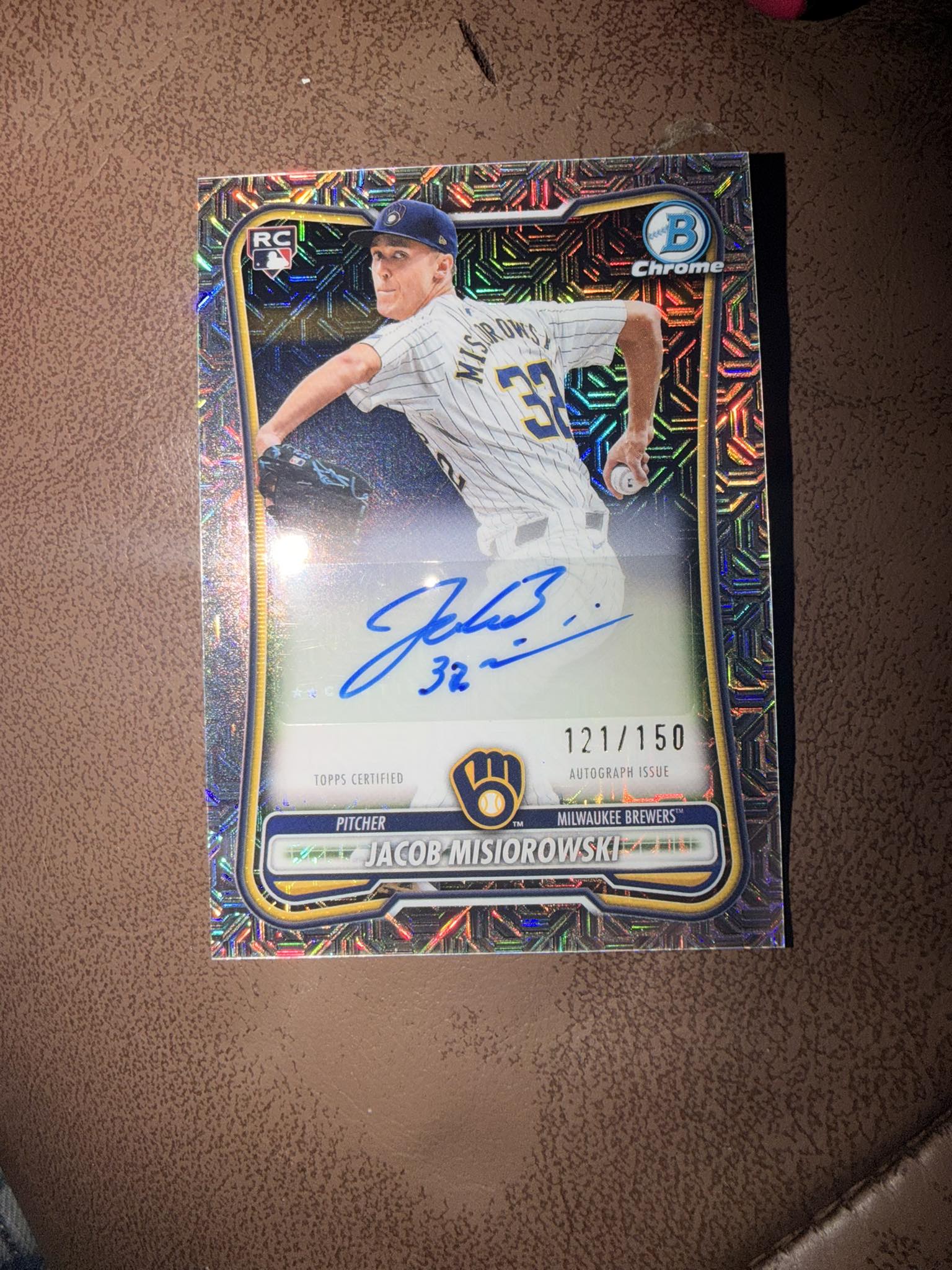 Alex Sarr 1/1 tops chrome sapphire papa
