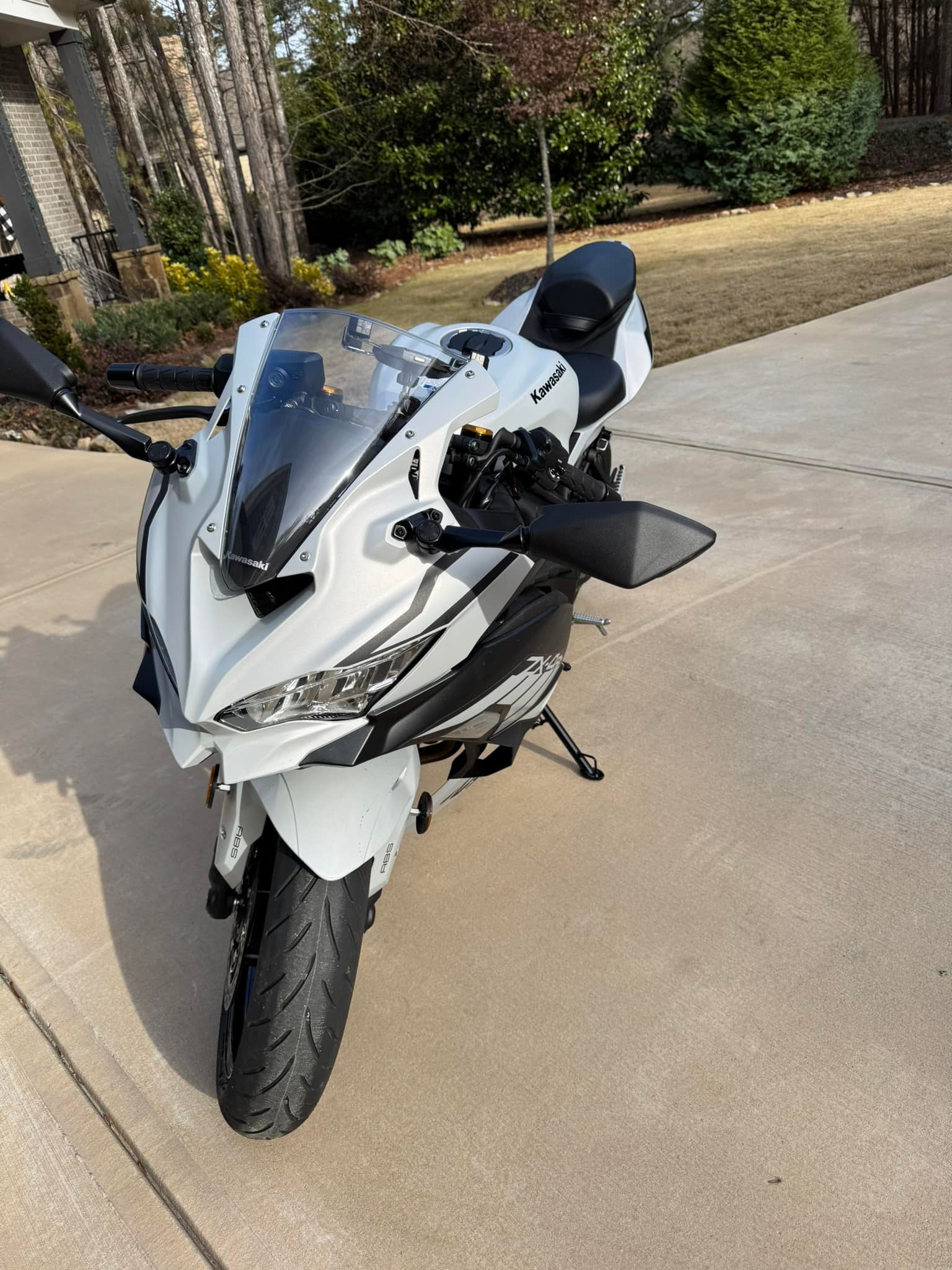 New Kawasaki ZX4-RR for track days in North GA