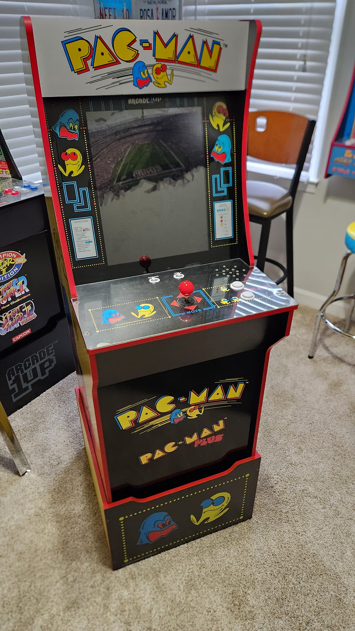 Where to buy a replacement PCBA for Arcade1Up Pacman 7484