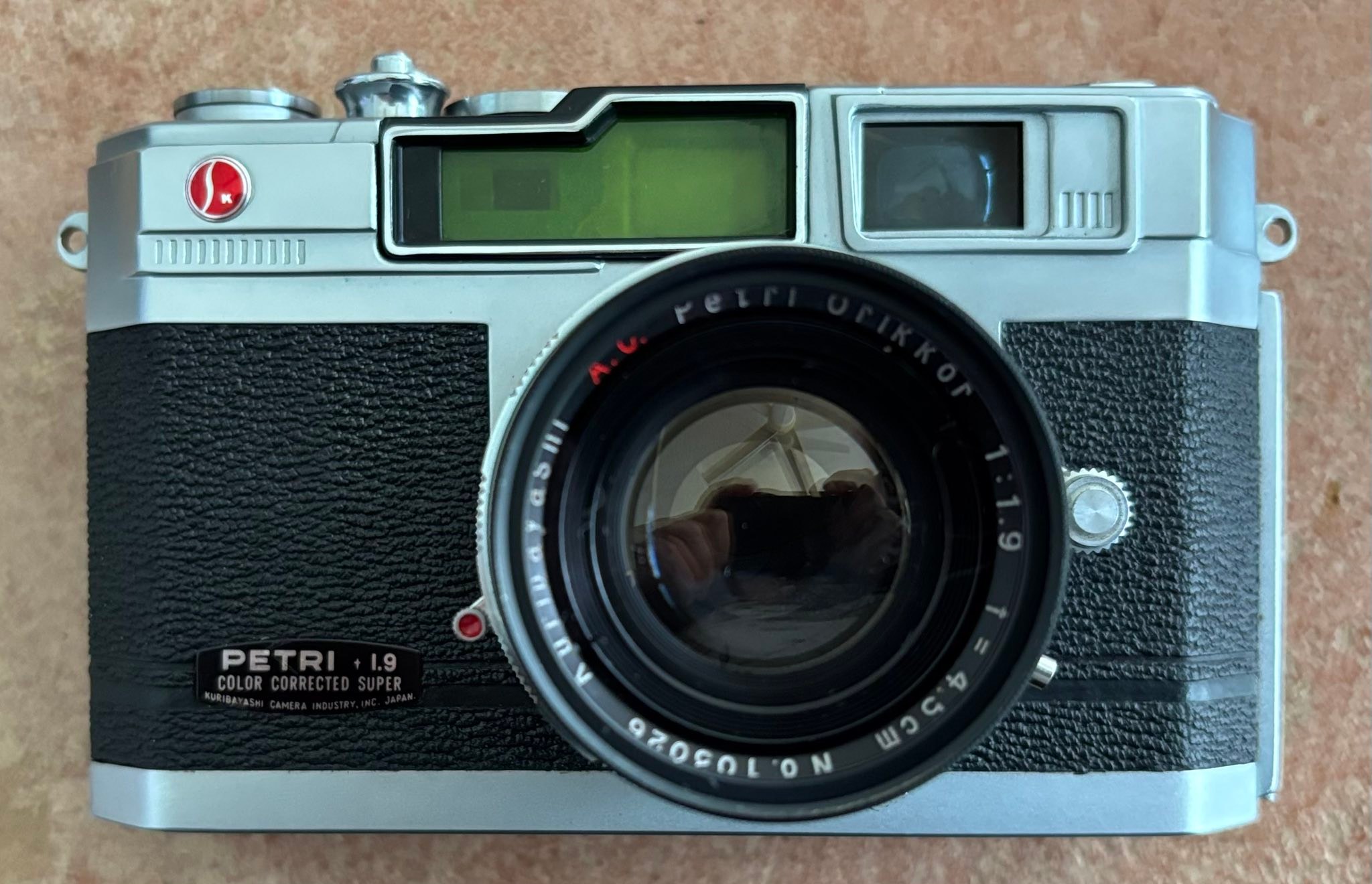 Petri 1.8 color corrected camera