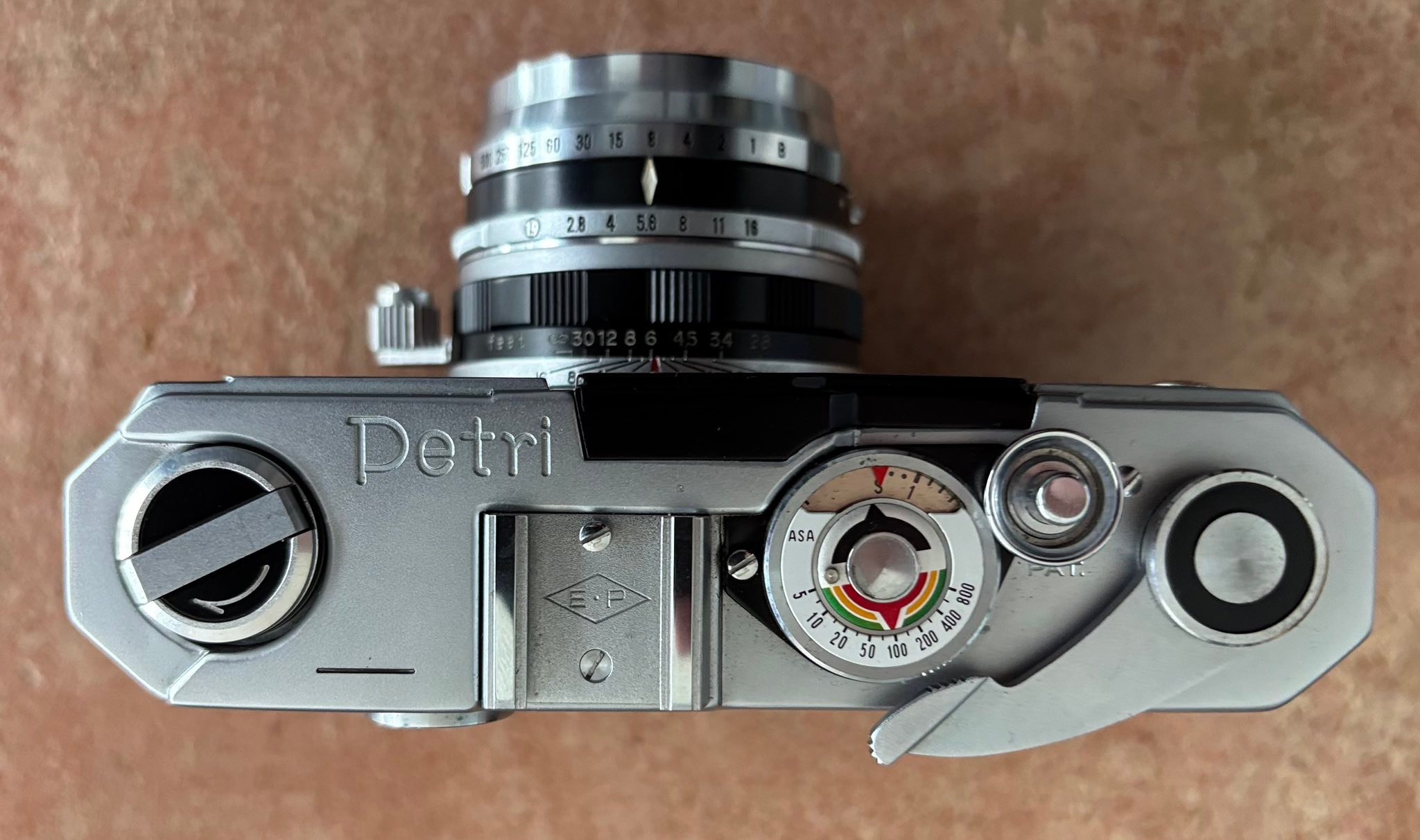 Petri 1.8 color corrected camera