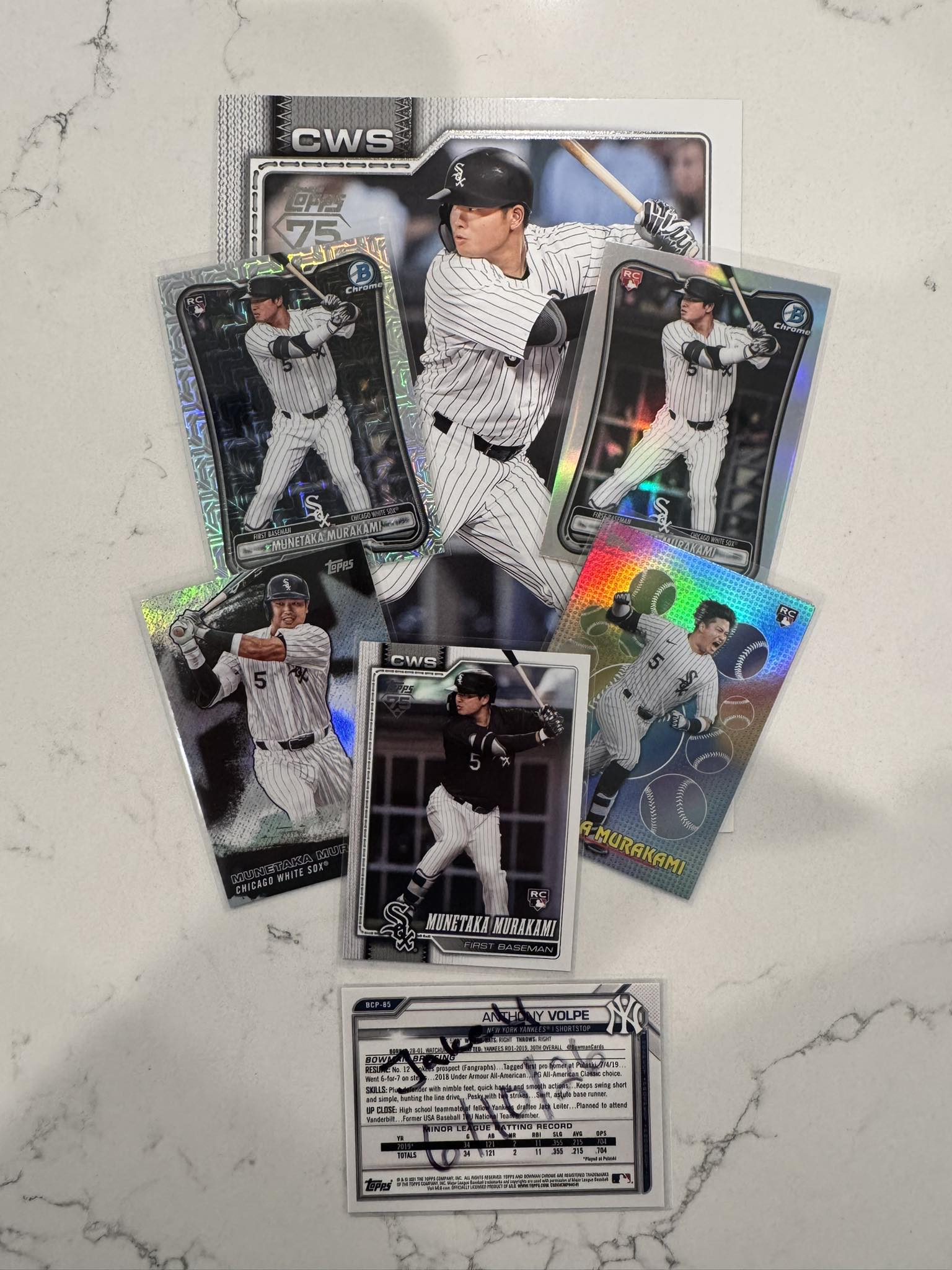 2026 Topps Munetaka Murakami RC Titans of the Game insert for auction