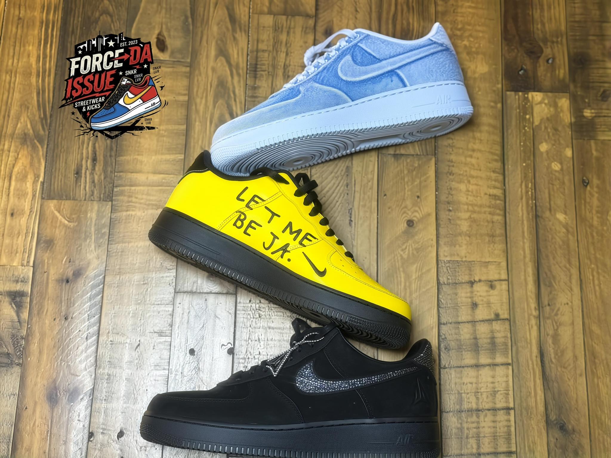 ???? Air forcé one #24.5 y #27.5 https://www.instagram.com 