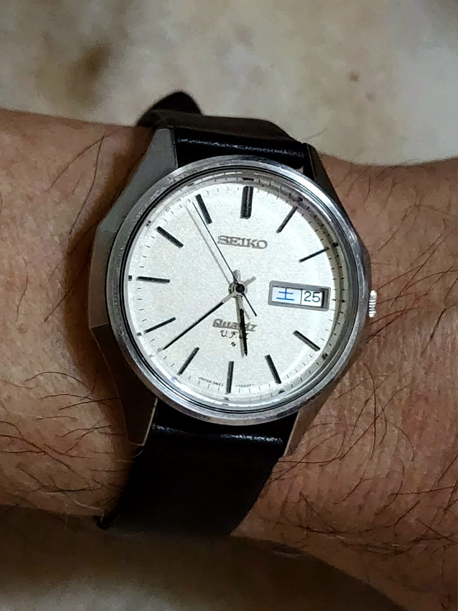 1972 Vintage Seiko VFA Quartz (3823-7000) Interesting Quartz 