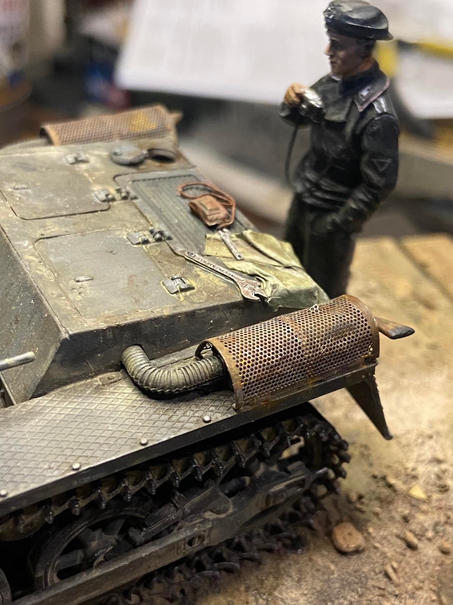 Commander 1:35 Panzer 1 P2/A Spanish Resin Conversion Kit – Frankton Model Shop