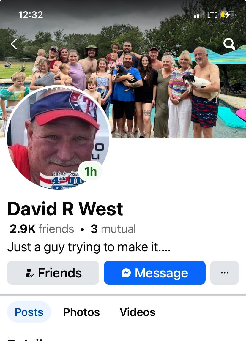 David R. West