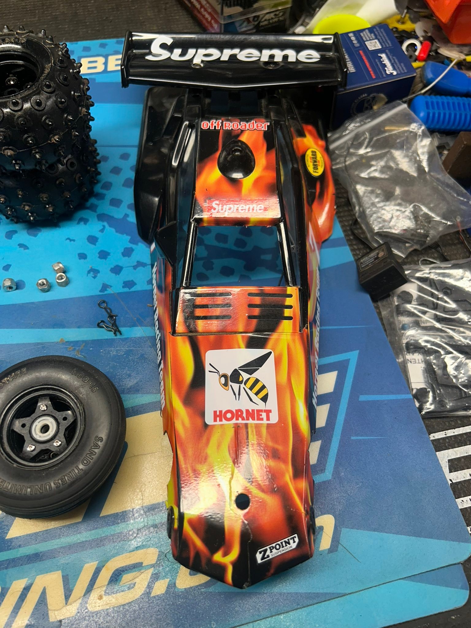 Tamiya Hornet Supreme Limited Edition cars for sale