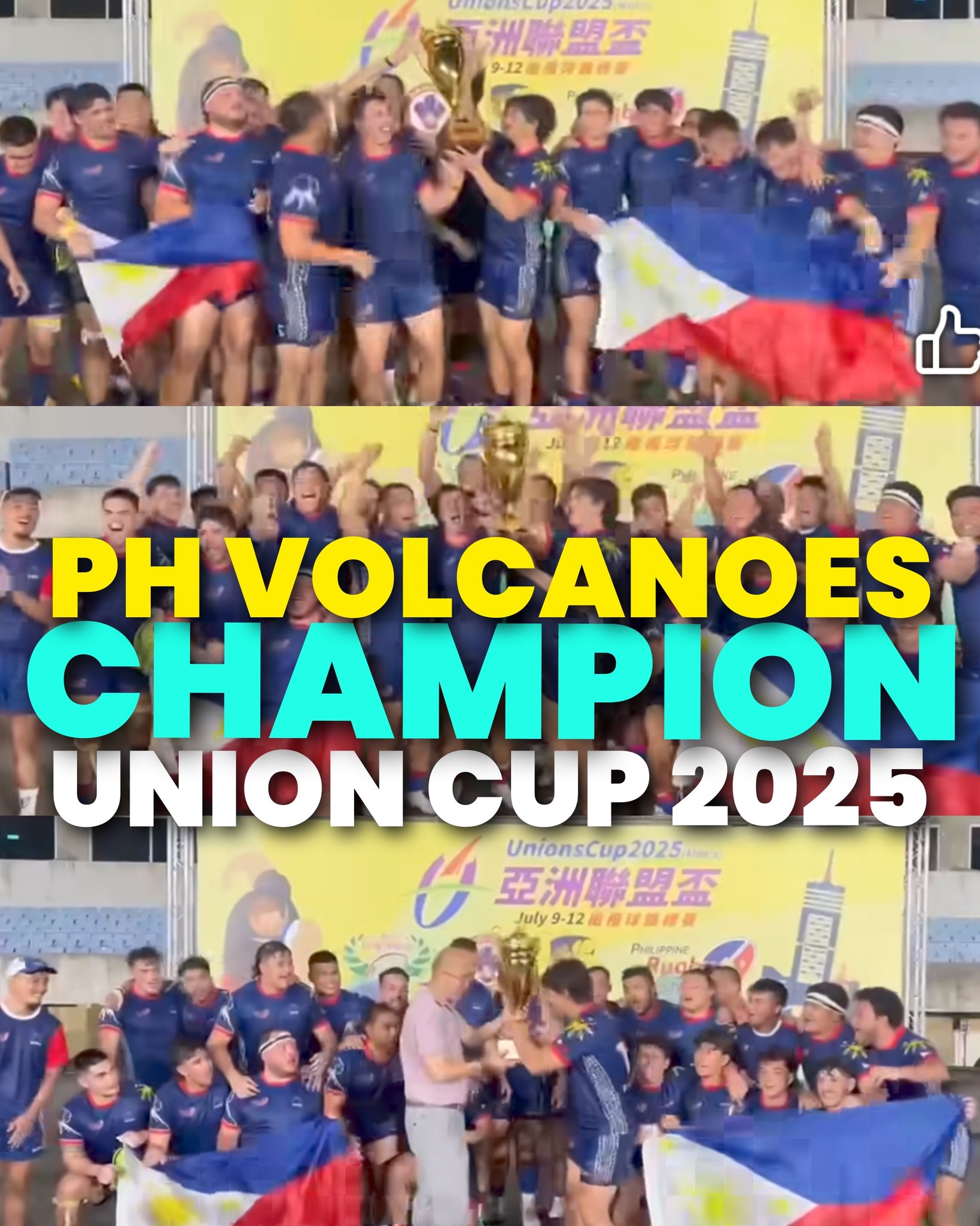 Duoi - HISTORIC TRIUMPH FOR THE PH VOLCANOES The Philippine Volcanoes ...