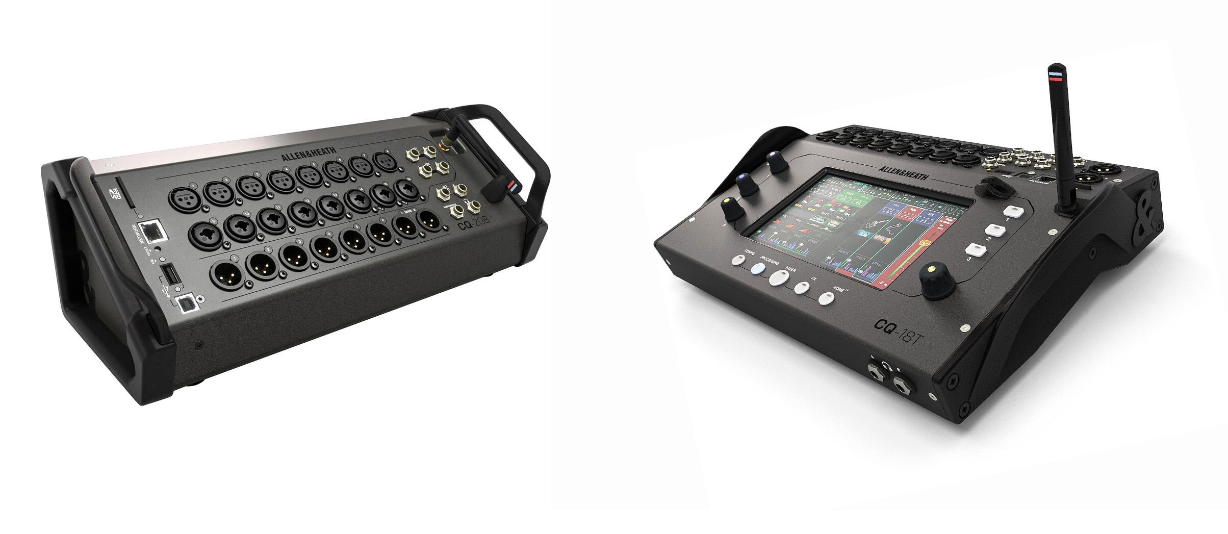 How to use CQ4You application with Allen & Heath CQ20B