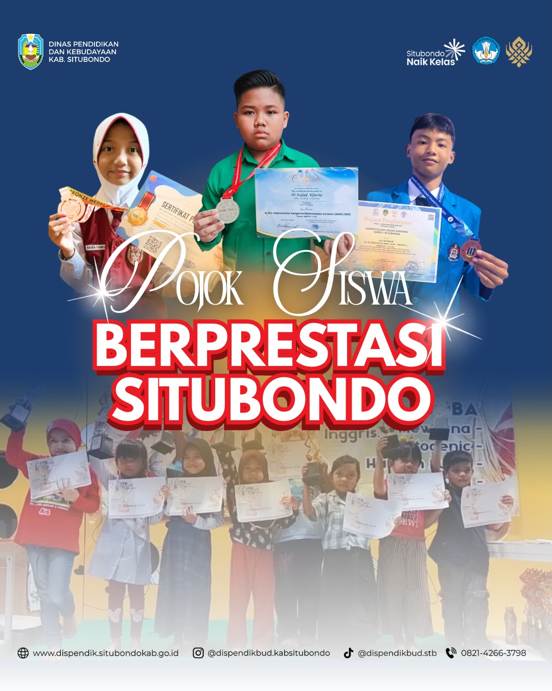 YUK CERITAKAN PRESTASIMU TAHUN INI 🤩... - Dispendik Situbondo | Facebook