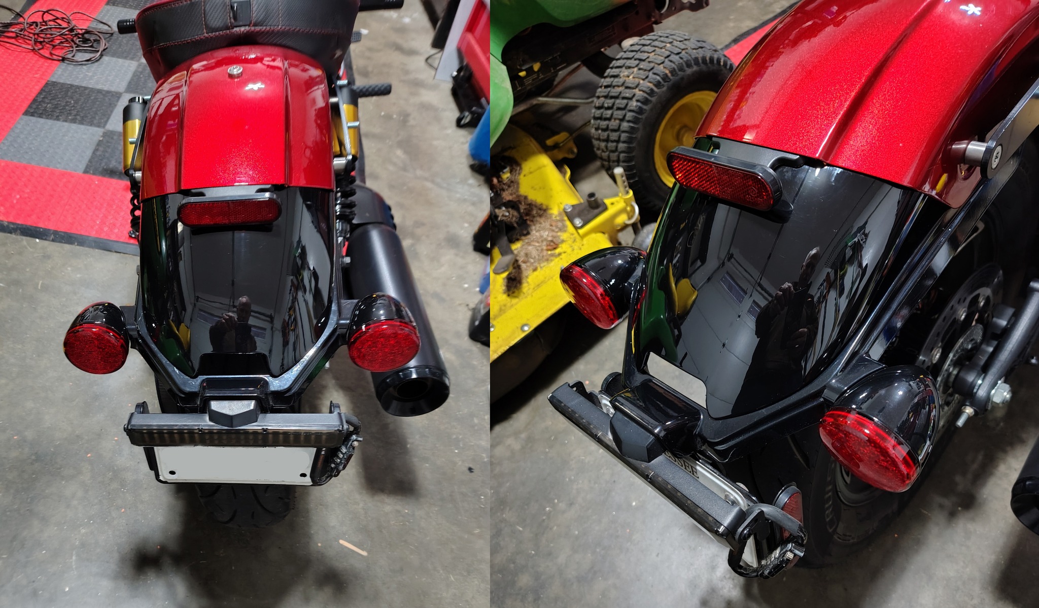 Rear mudguard for 2025 Indian Scout compatibility issue