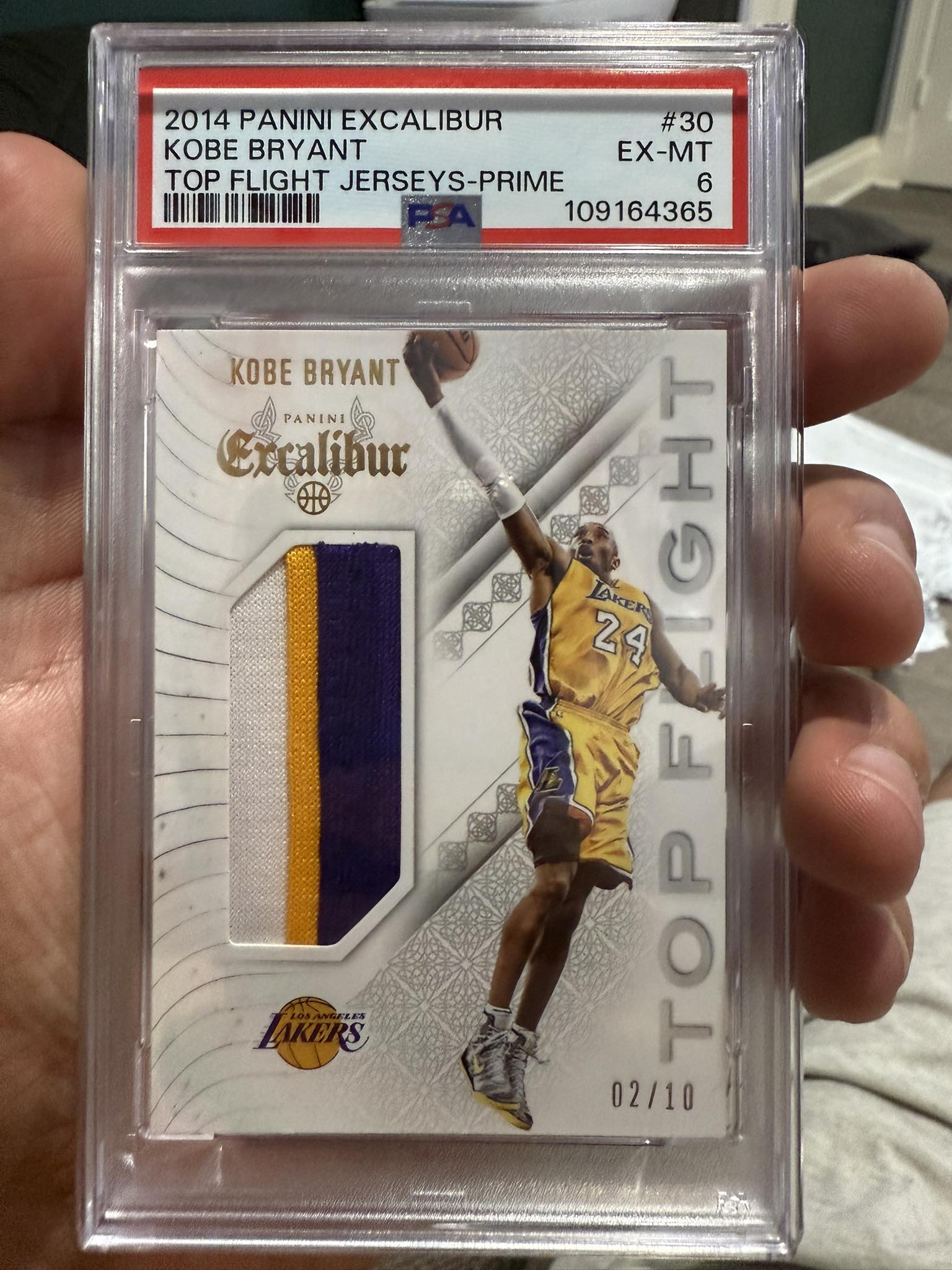 How they do this nonsense to Kobe. 2014PANINIEXCALIBUR 2014 PANINI 