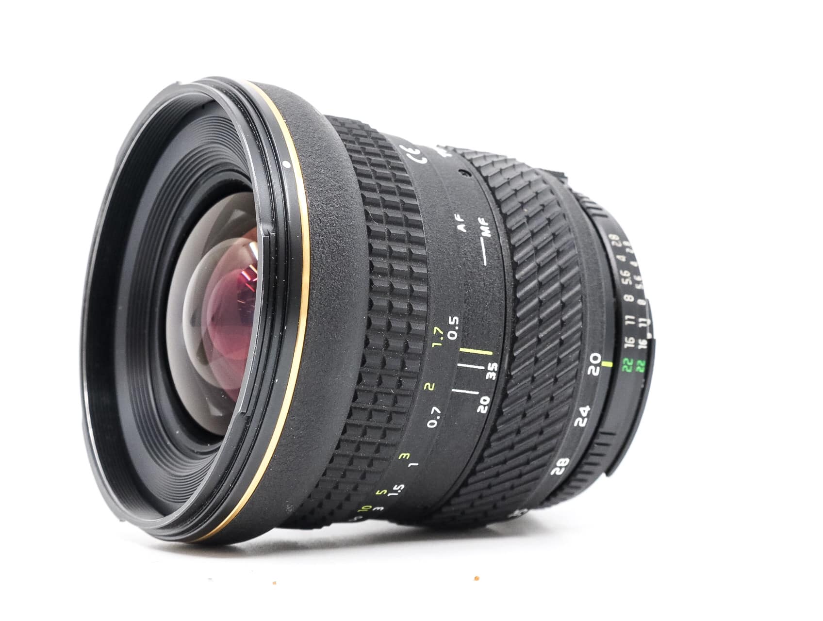 Is the Tokina 20-35mm f/2.8 as remarkable as its extended version