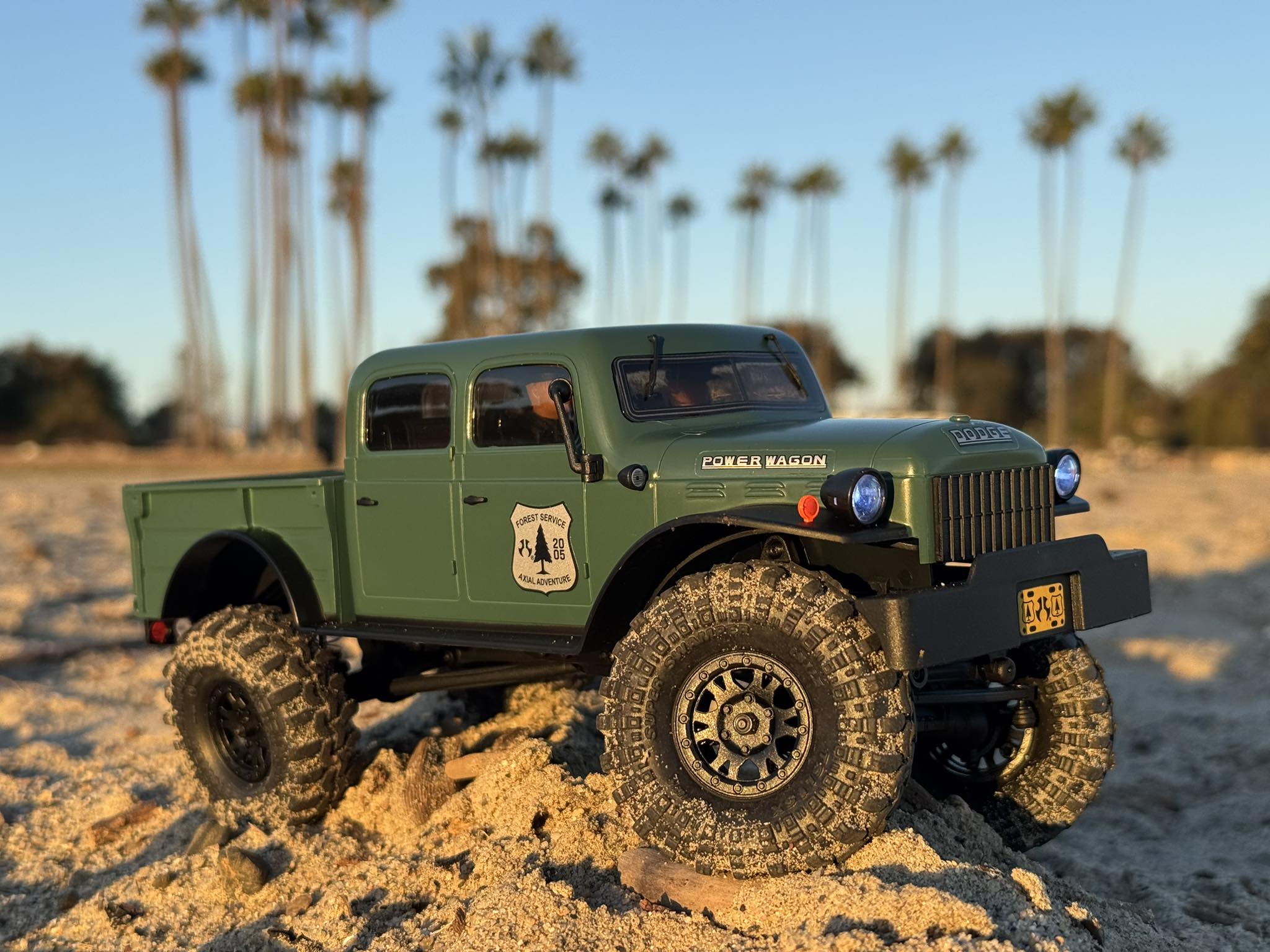 Remote control Power Wagon truck review