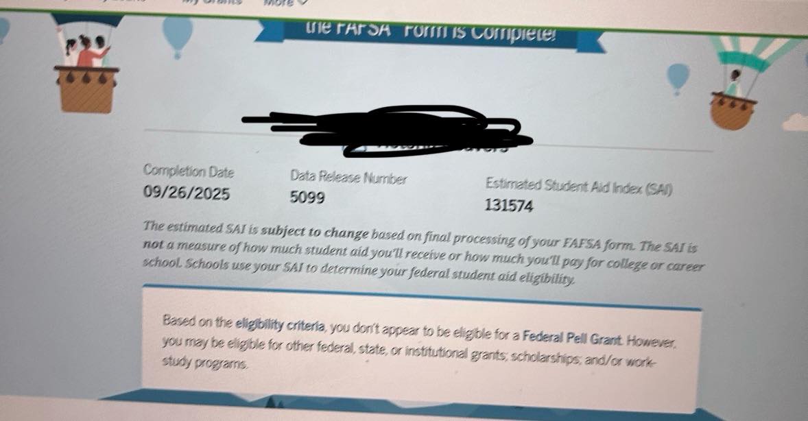 OFFICIAL Parents of Class of 2026 | Well. I don’t know what all is ...